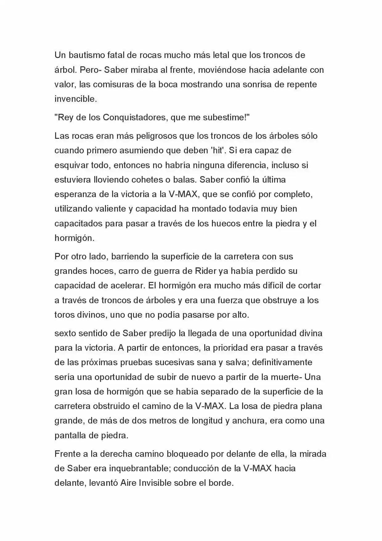 Fate Zero Novela capítulo 70, página 16