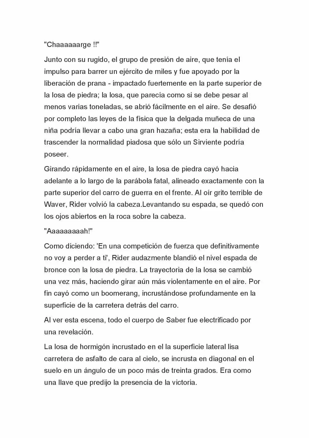 Fate Zero Novela capítulo 70, página 17