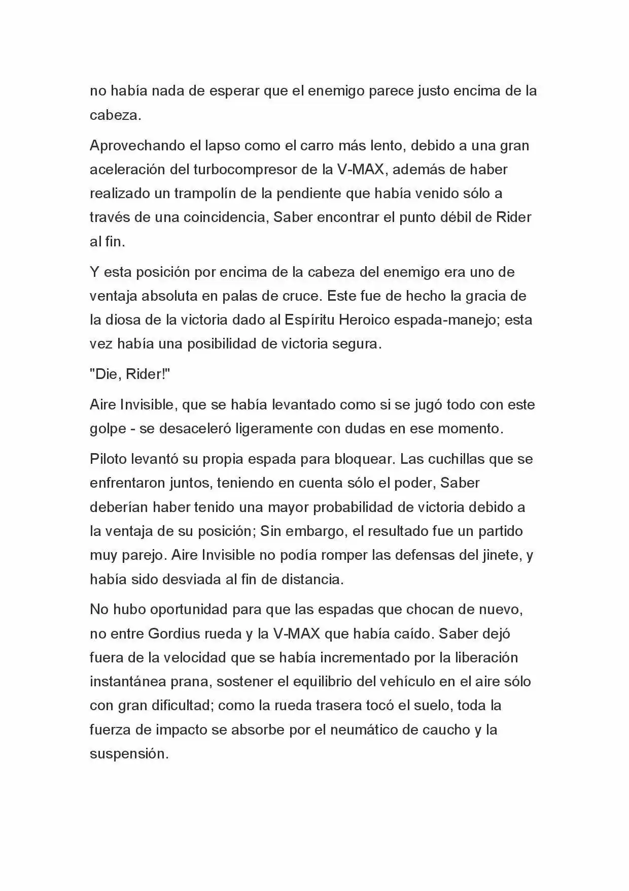 Fate Zero Novela capítulo 70, página 19
