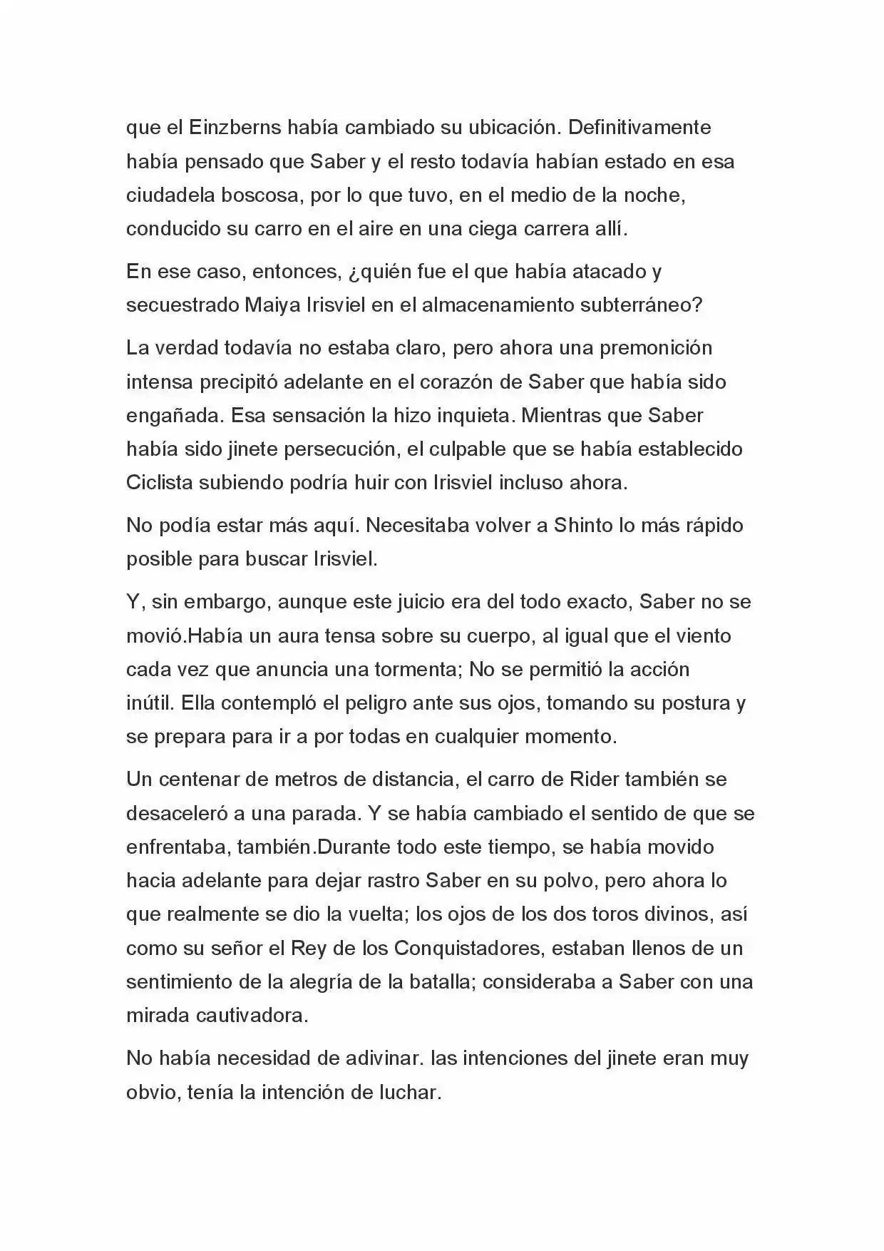 Fate Zero Novela capítulo 70, página 21