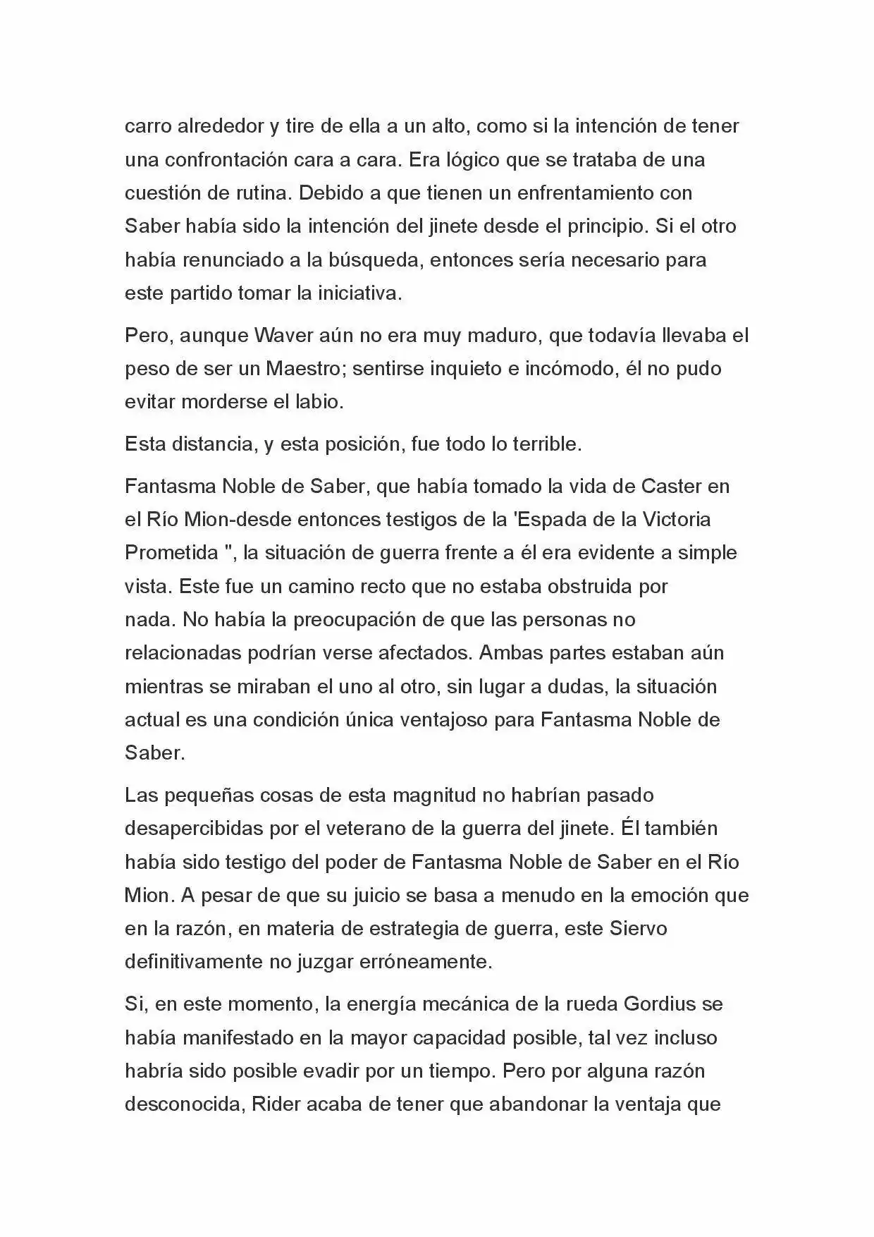 Fate Zero Novela capítulo 70, página 23