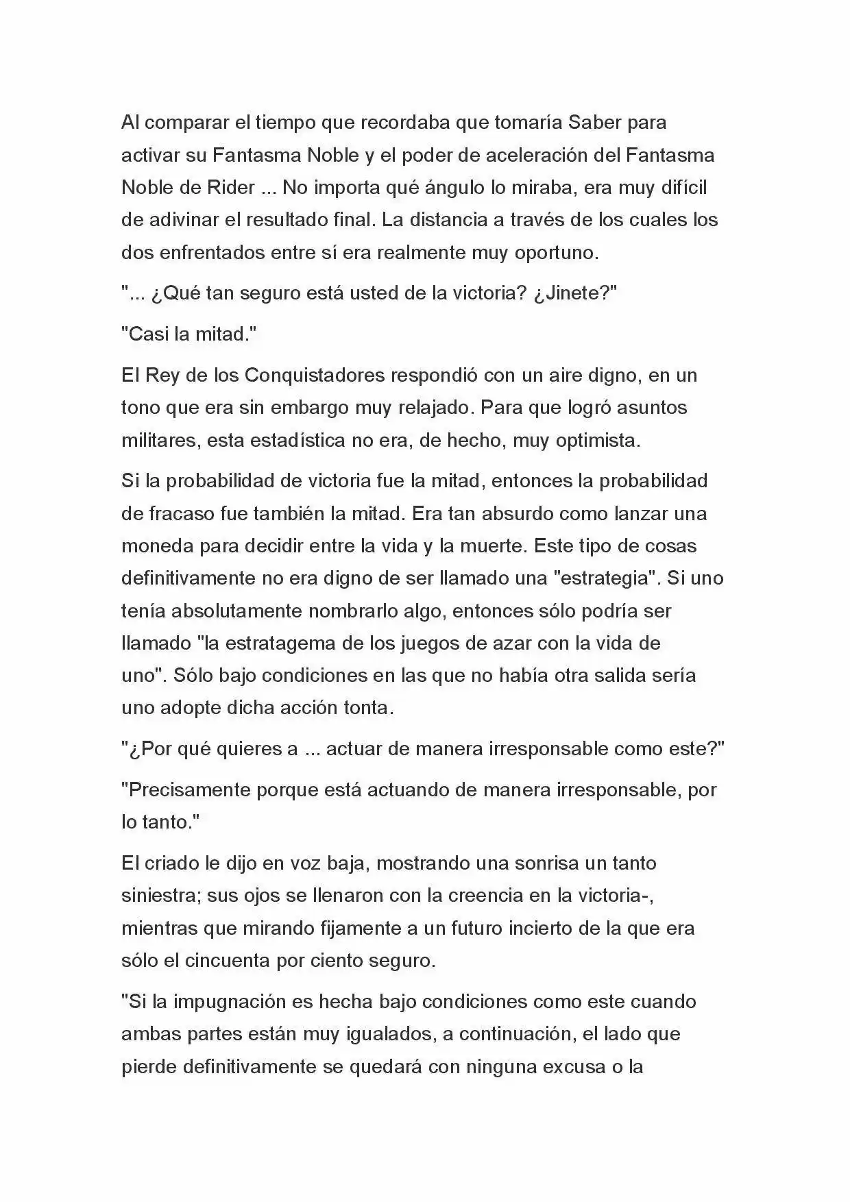 Fate Zero Novela capítulo 70, página 25