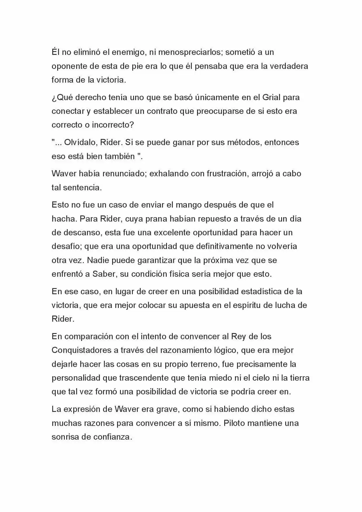 Fate Zero Novela capítulo 70, página 27