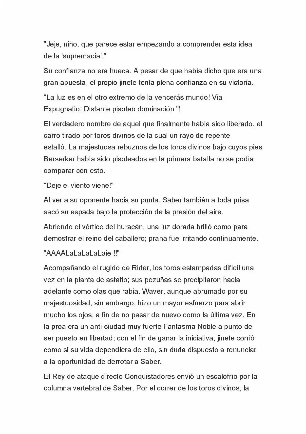 Fate Zero Novela capítulo 70, página 28