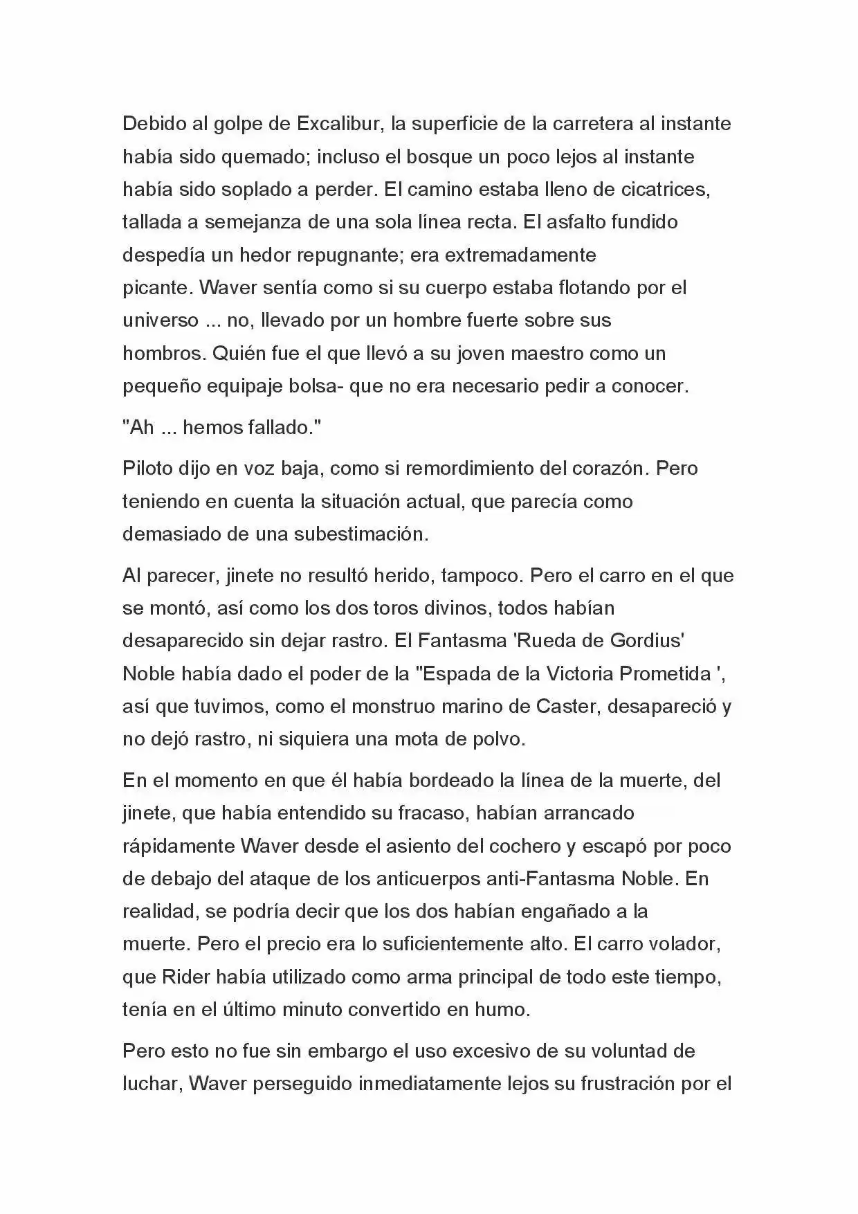 Fate Zero Novela capítulo 70, página 30