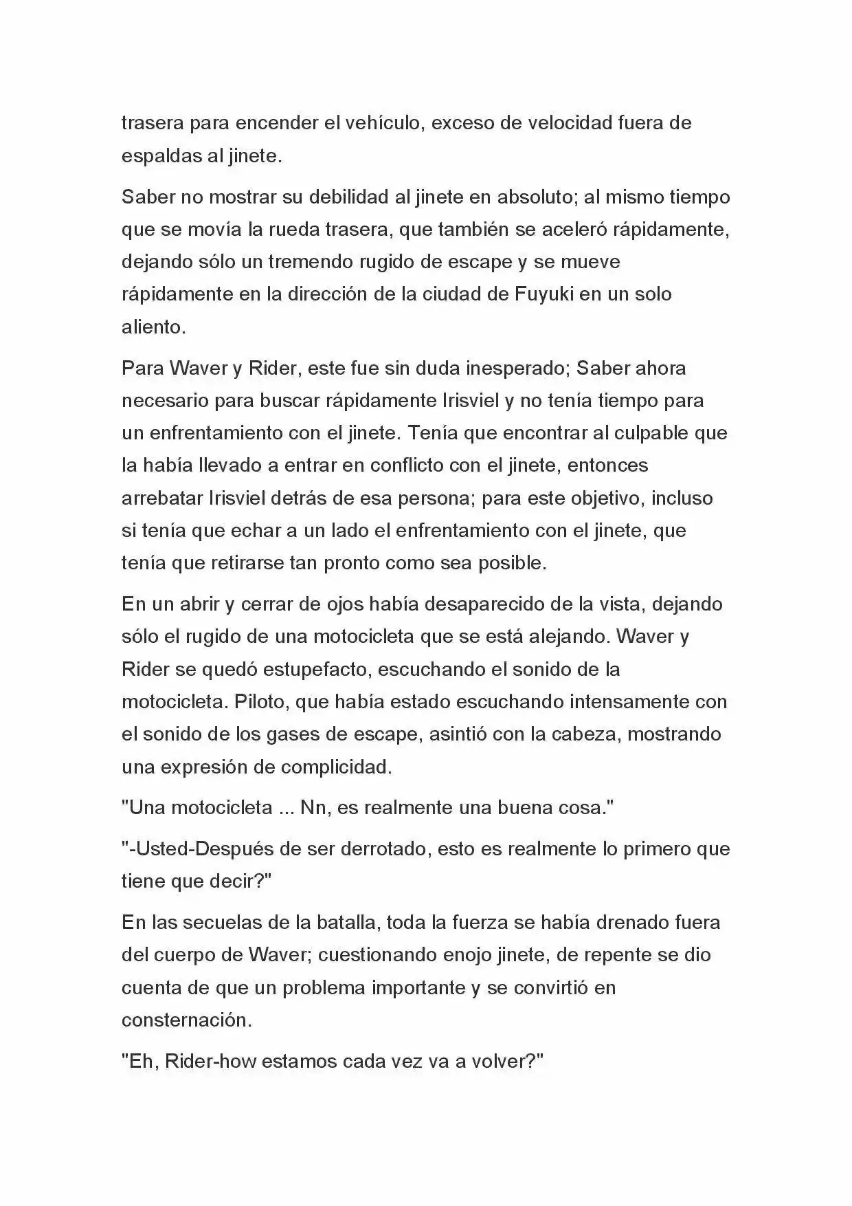 Fate Zero Novela capítulo 70, página 32