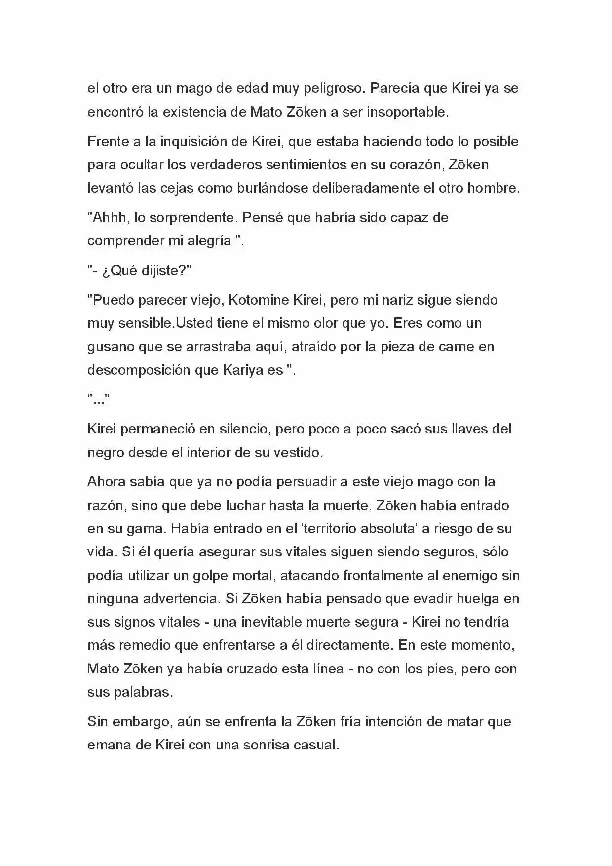 Fate Zero Novela capítulo 71, página 5