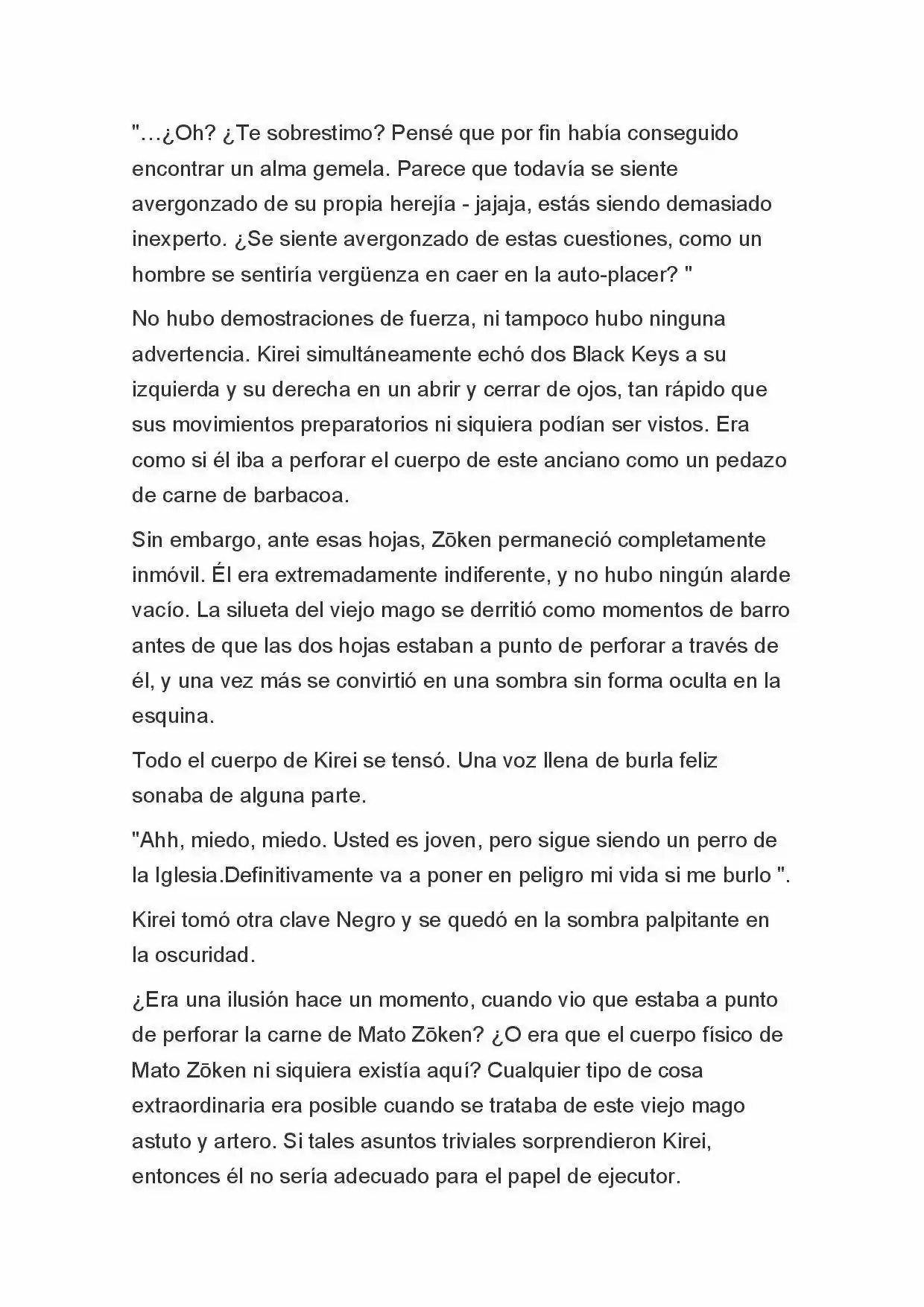 Fate Zero Novela capítulo 71, página 6