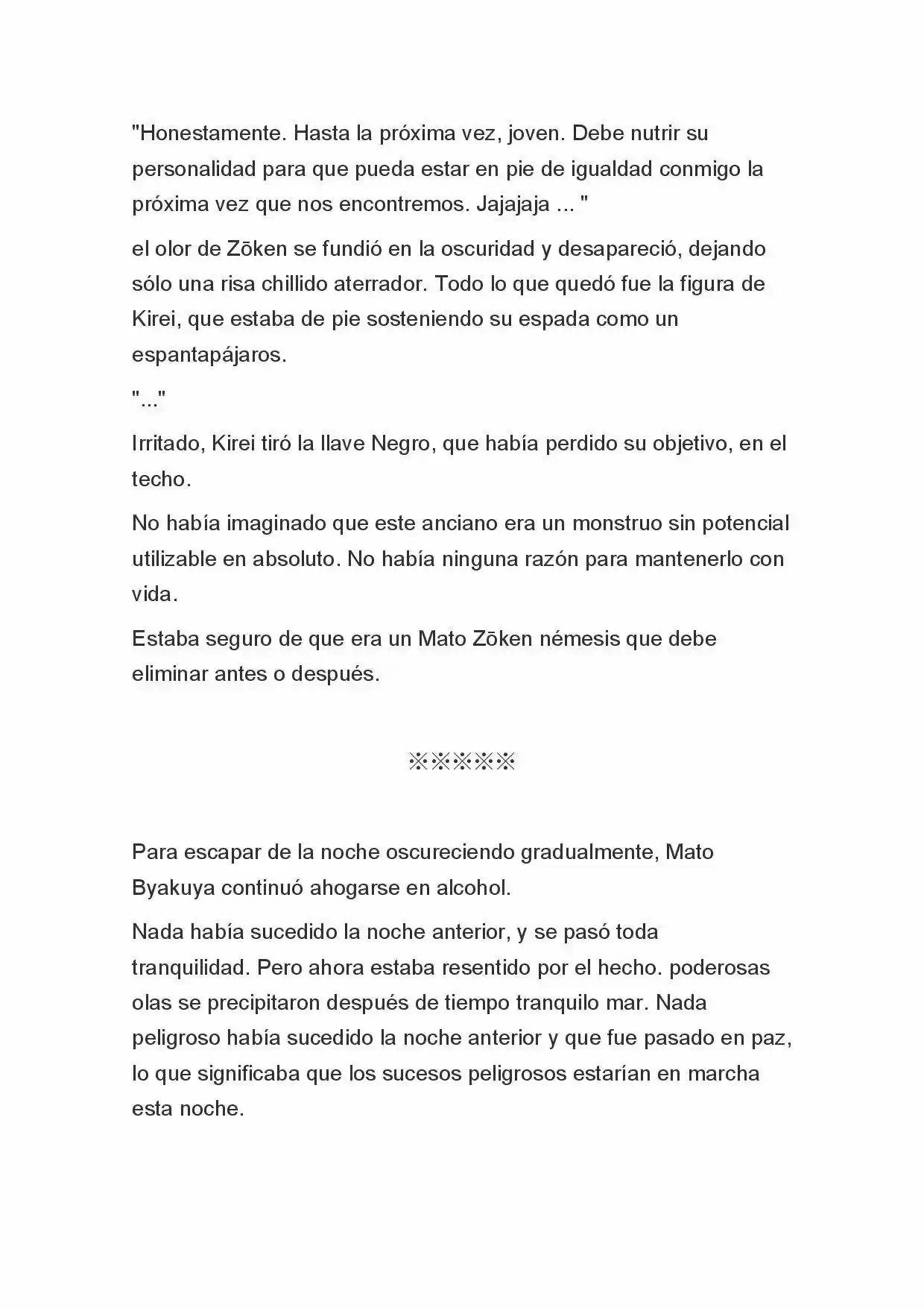 Fate Zero Novela capítulo 71, página 7