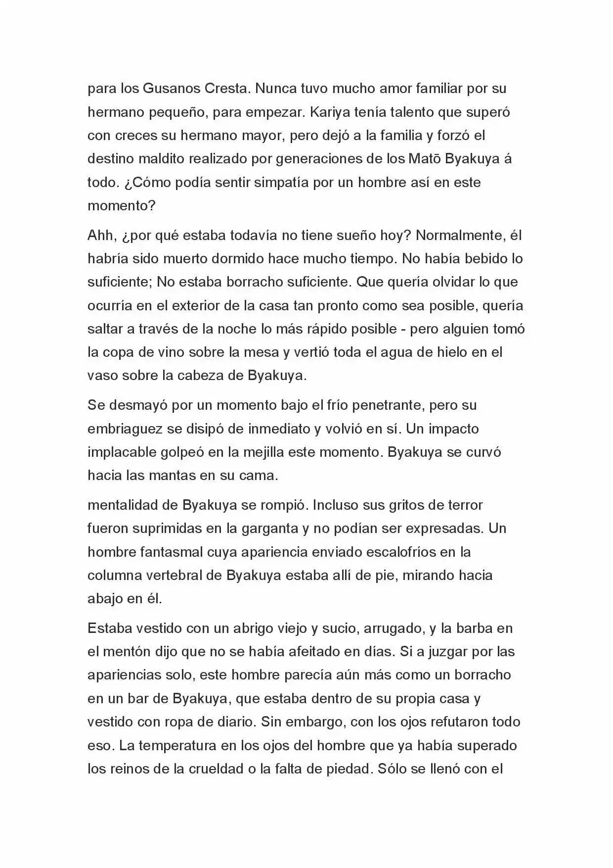 Fate Zero Novela capítulo 71, página 10