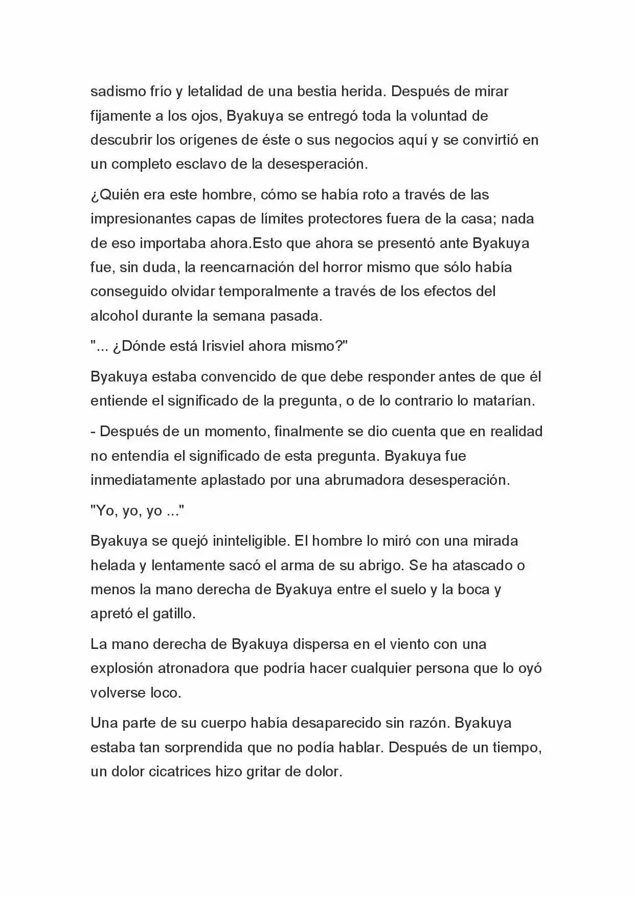 Fate Zero Novela capítulo 71, página 11