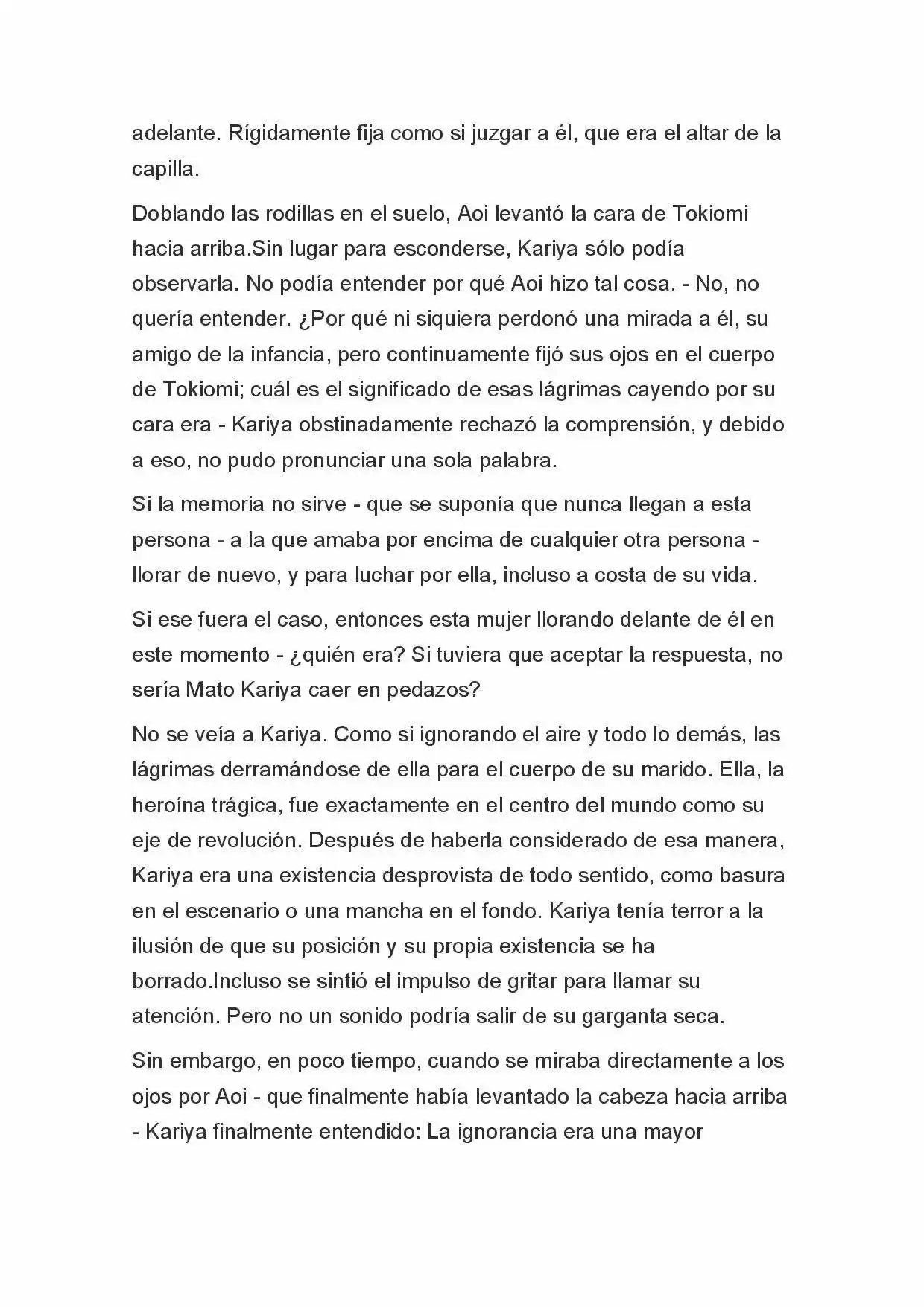 Fate Zero Novela capítulo 72, página 7