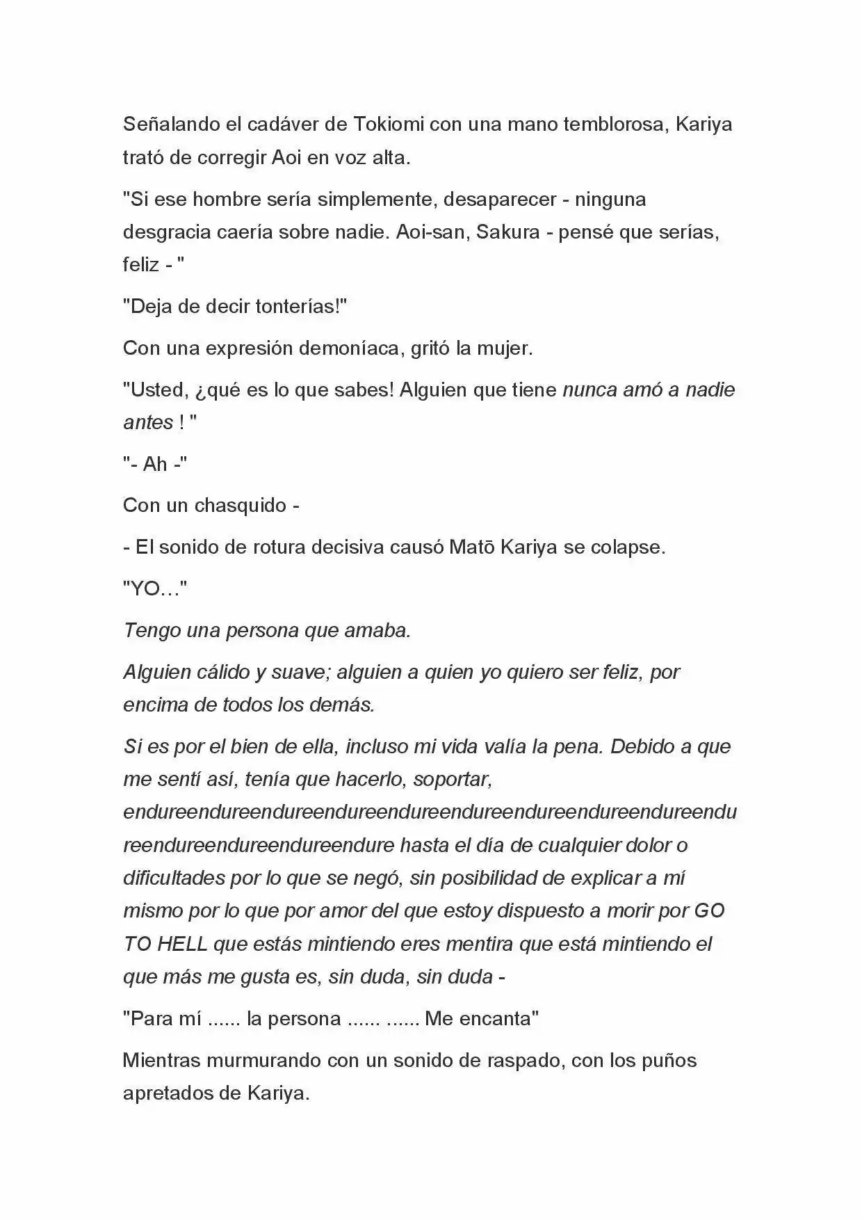 Fate Zero Novela capítulo 72, página 9