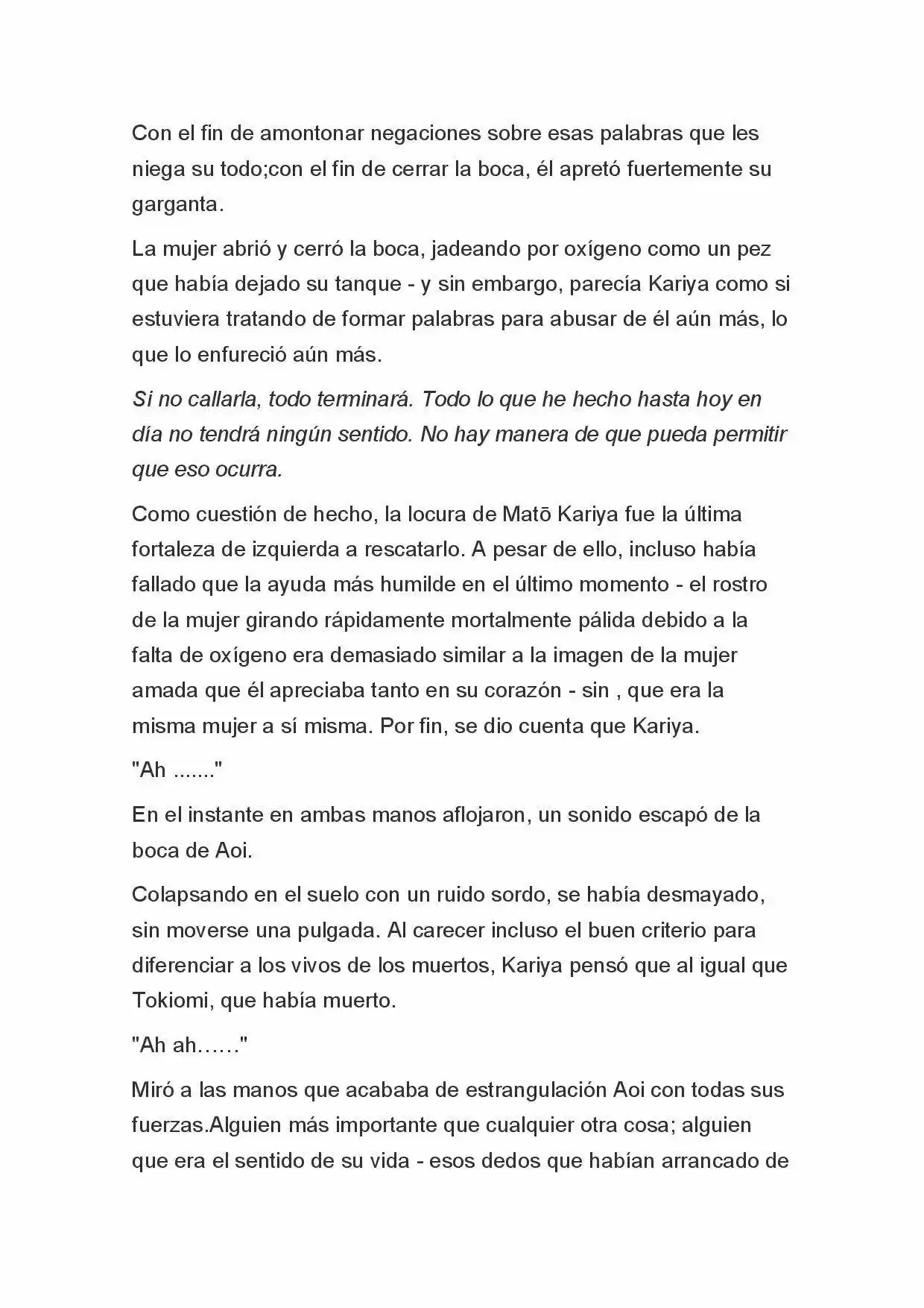 Fate Zero Novela capítulo 72, página 10