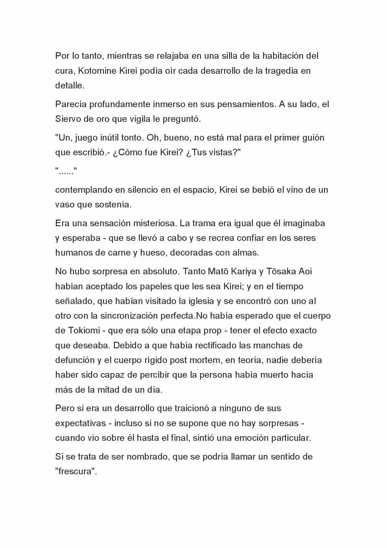 Fate Zero Novela capítulo 72, página 12