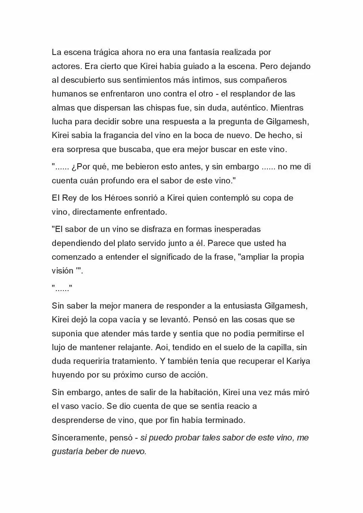 Fate Zero Novela capítulo 72, página 13