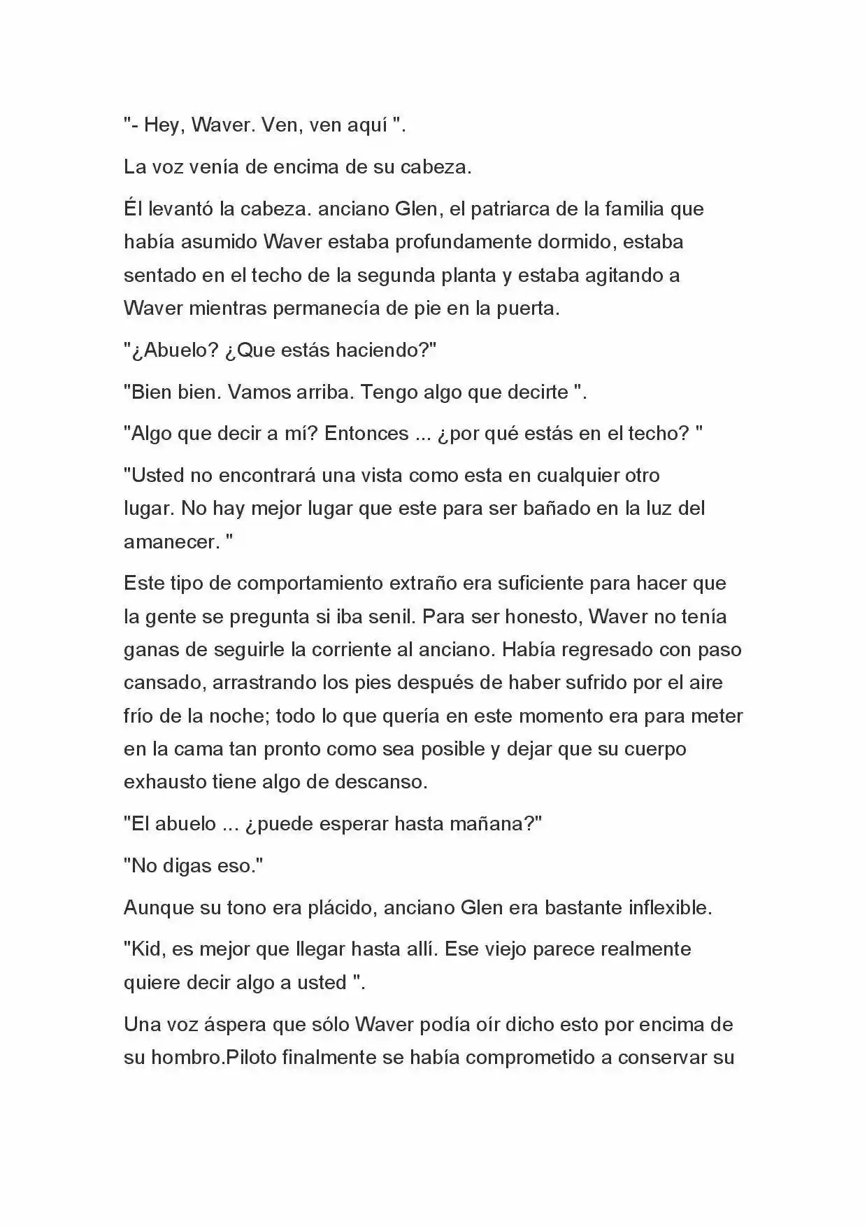 Fate Zero Novela capítulo 73, página 2