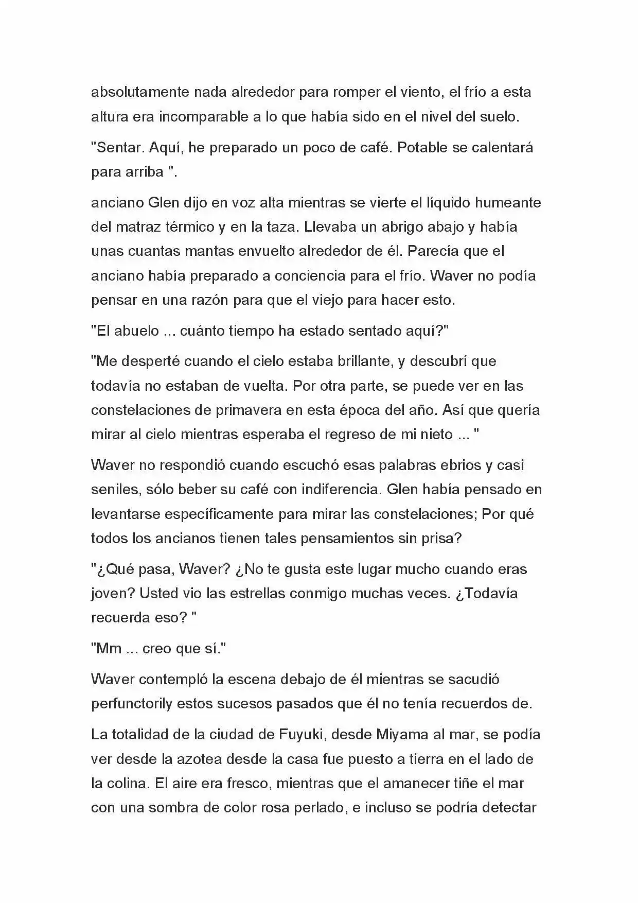 Fate Zero Novela capítulo 73, página 4