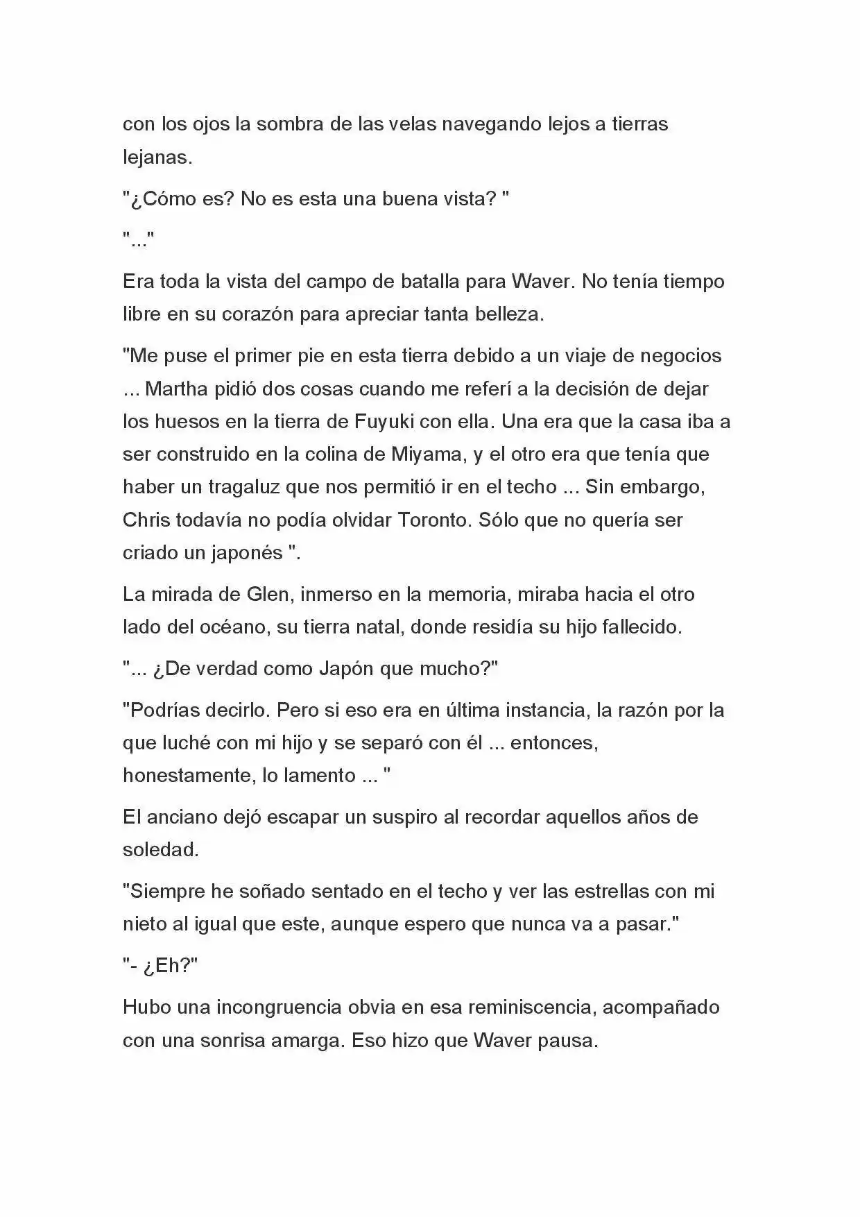Fate Zero Novela capítulo 73, página 5
