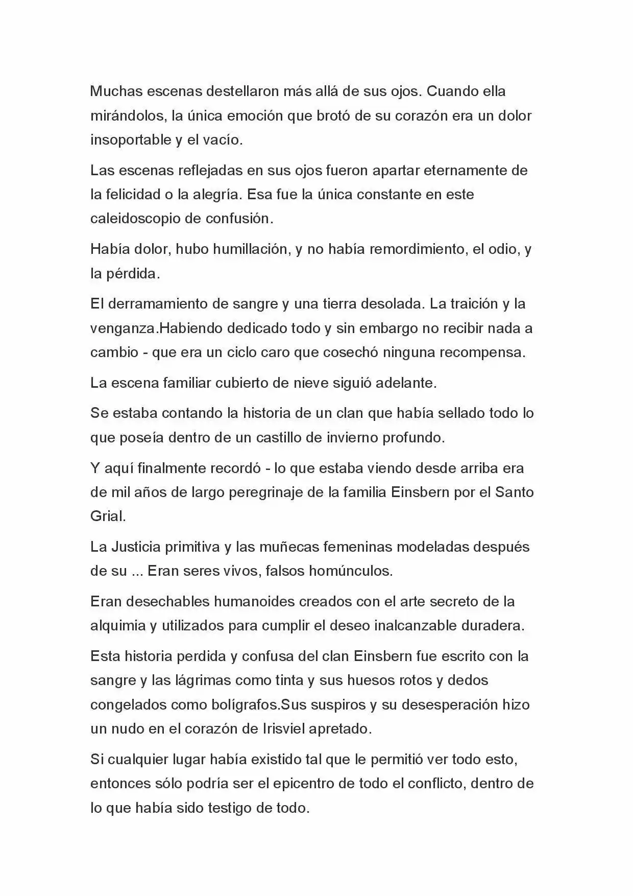 Fate Zero Novela capítulo 77, página 6