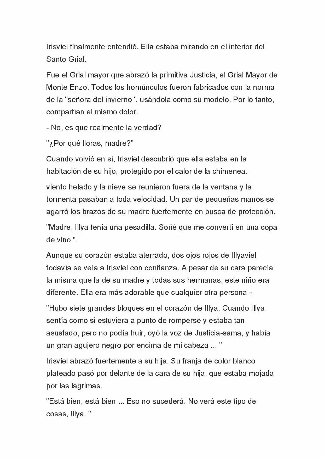 Fate Zero Novela capítulo 77, página 7