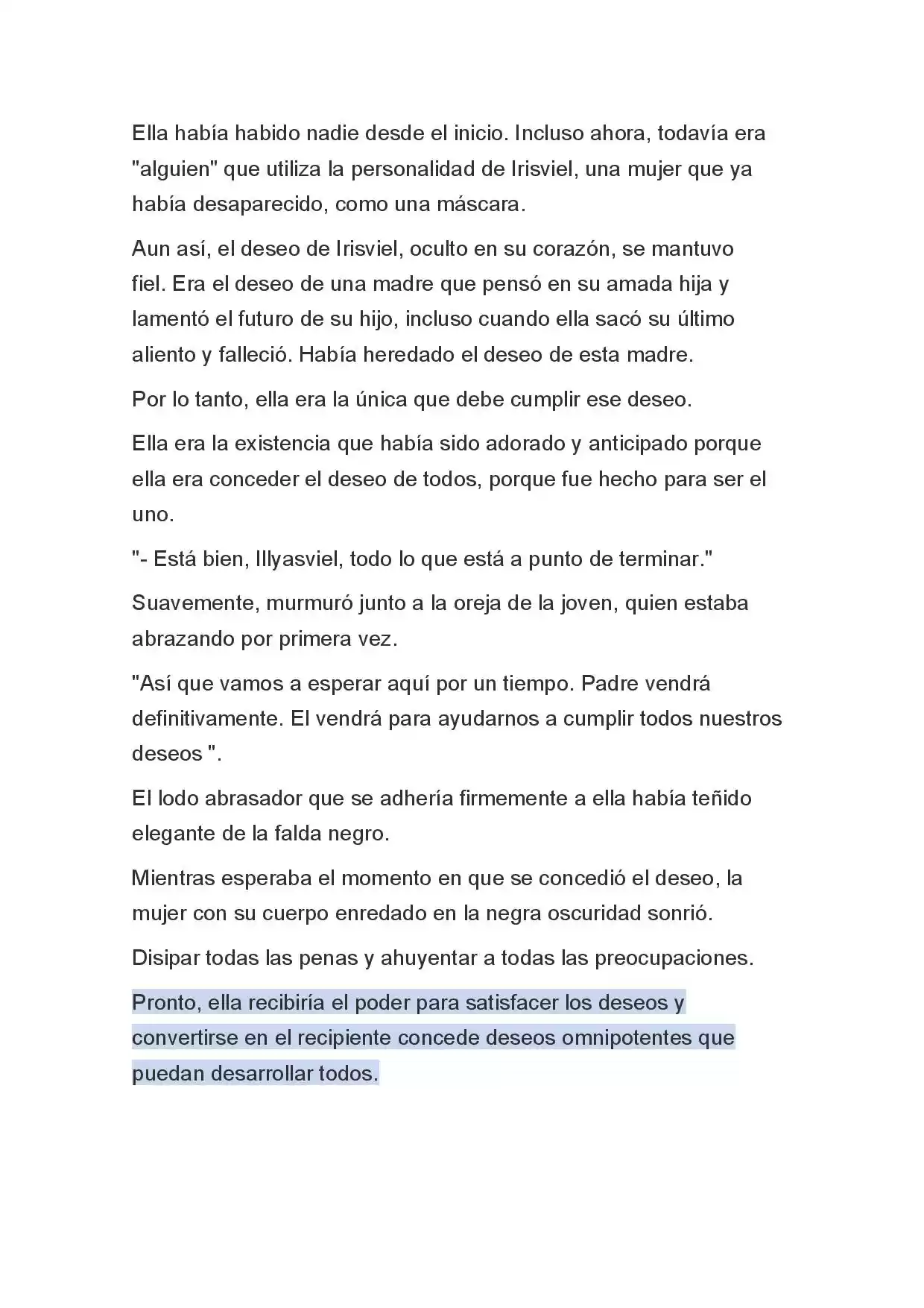 Fate Zero Novela capítulo 77, página 10