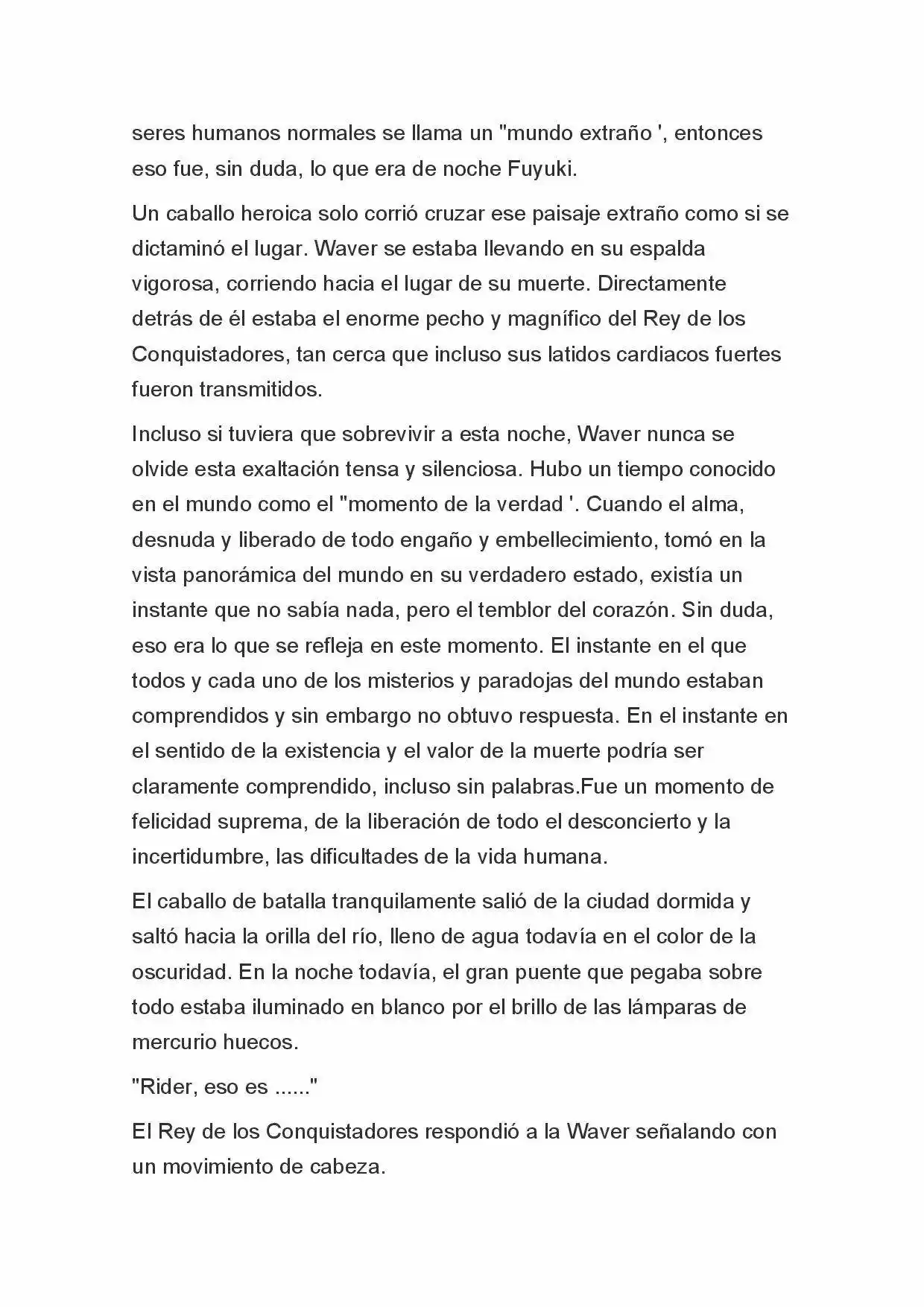 Fate Zero Novela capítulo 78, página 2