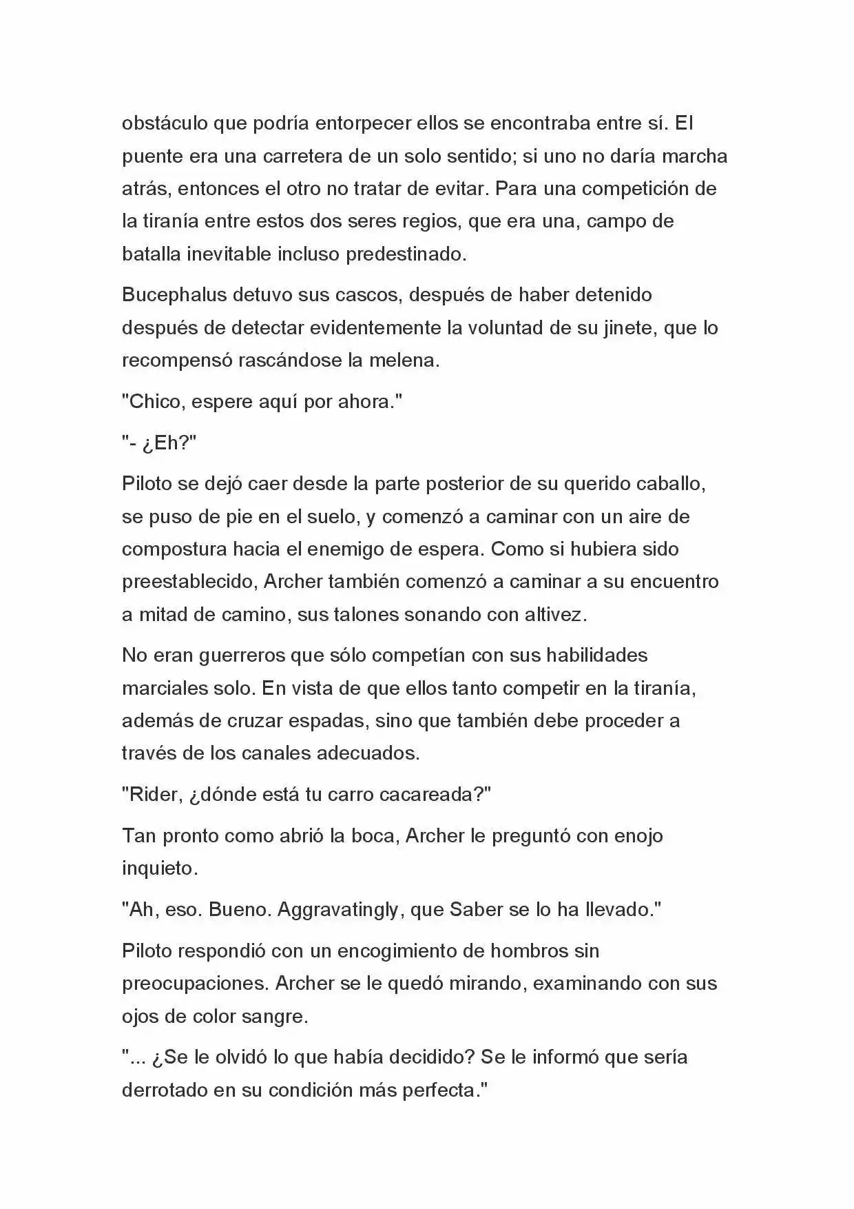 Fate Zero Novela capítulo 78, página 4
