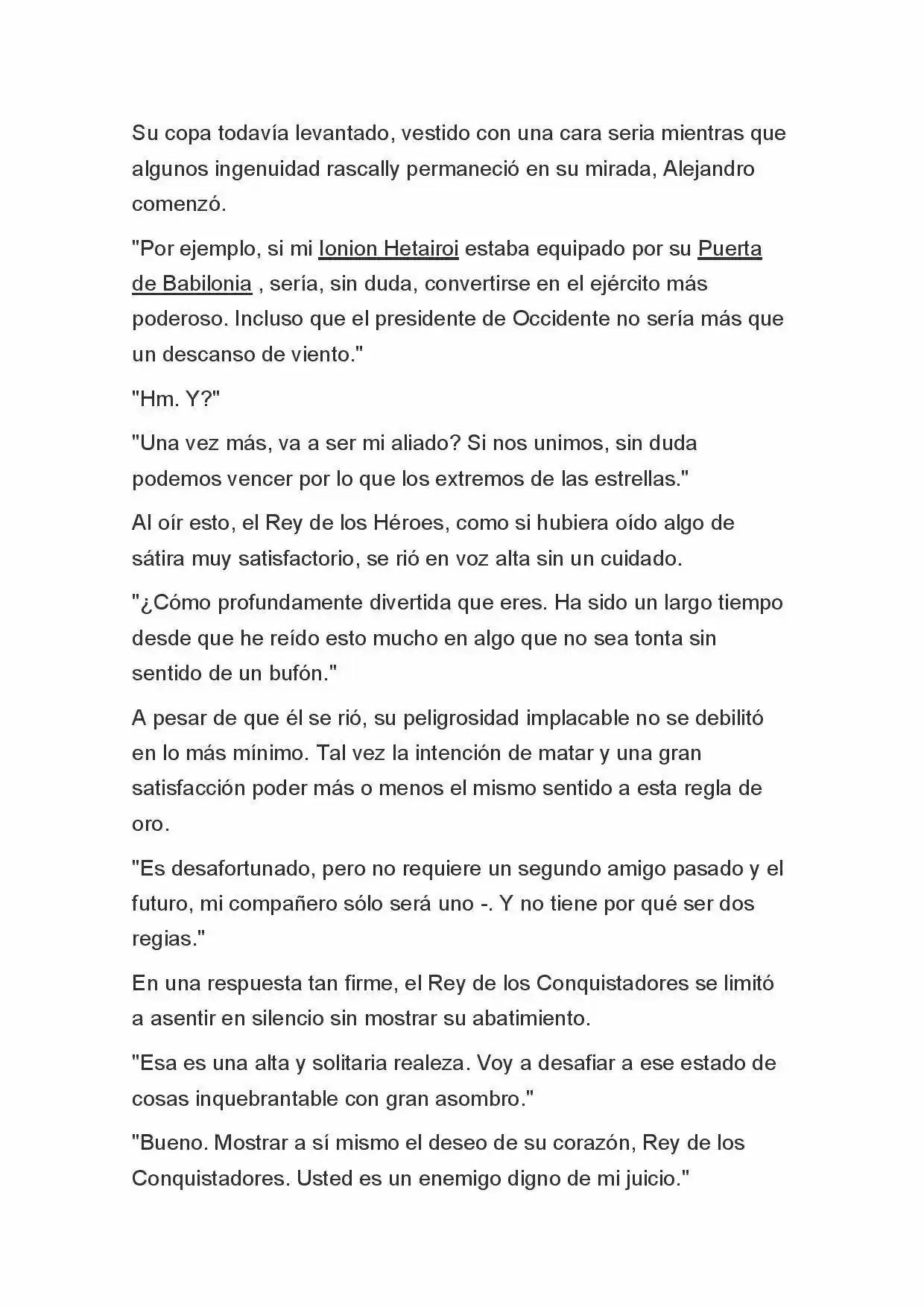 Fate Zero Novela capítulo 78, página 7
