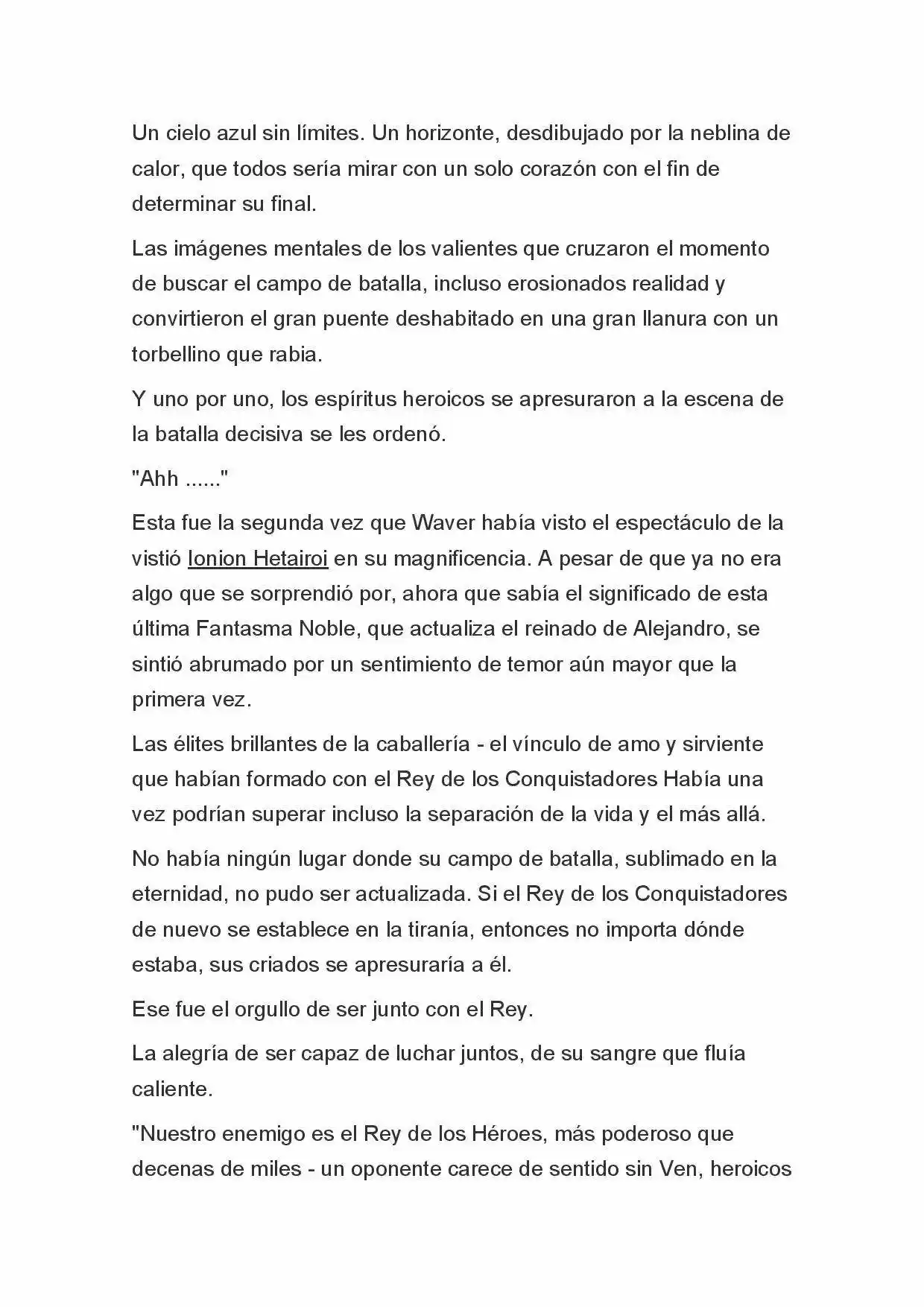 Fate Zero Novela capítulo 78, página 9