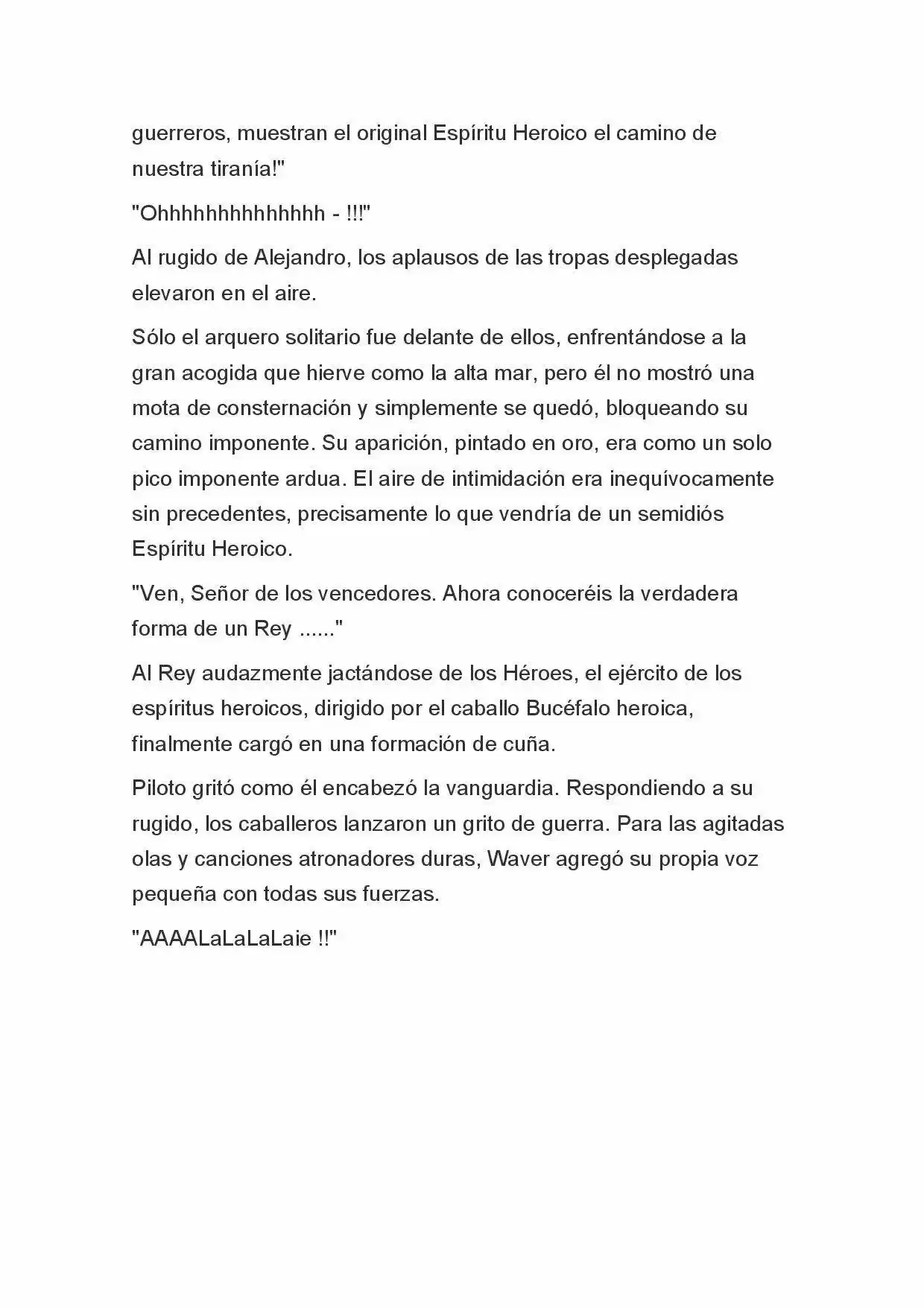 Fate Zero Novela capítulo 78, página 10