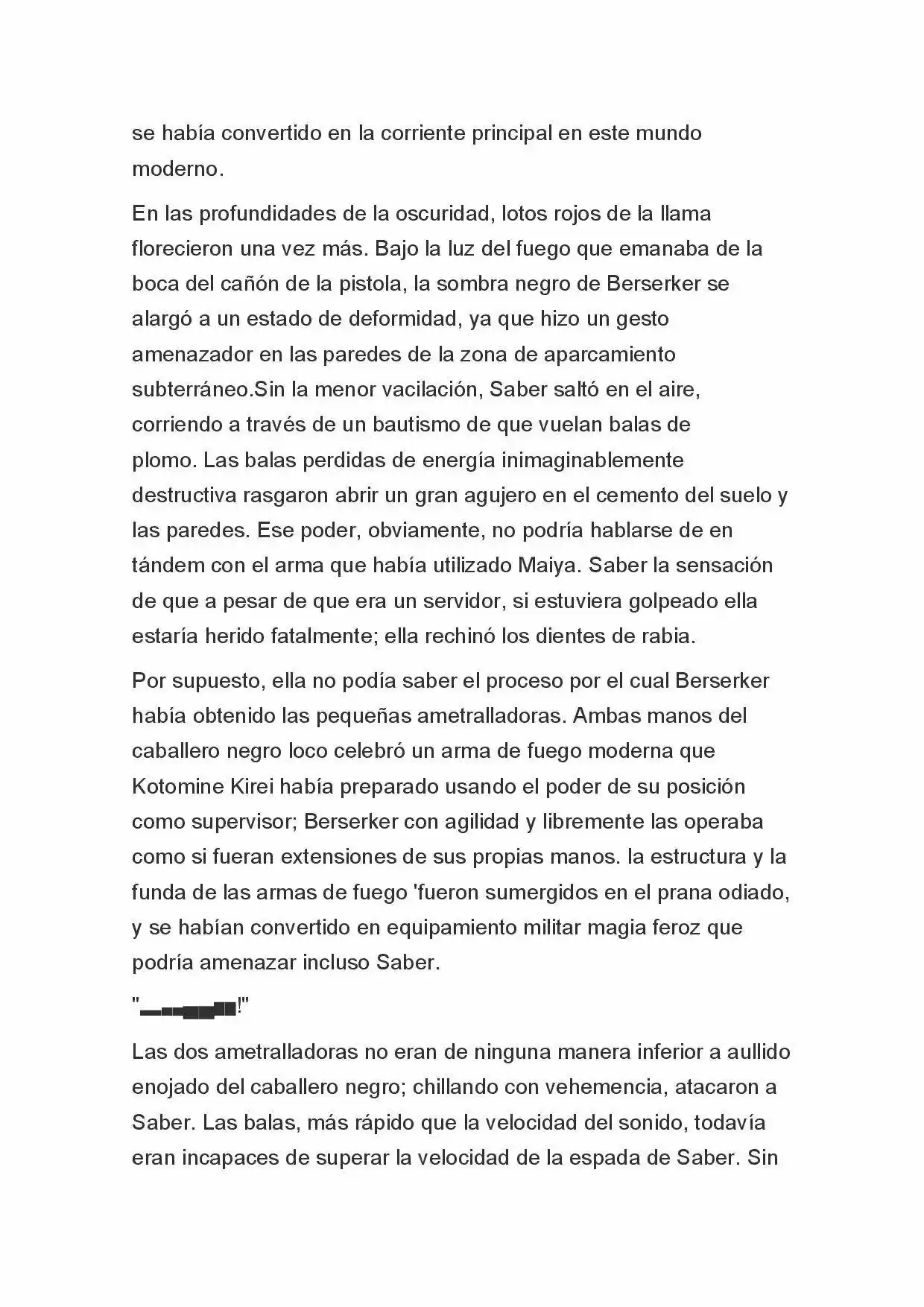 Fate Zero Novela capítulo 79, página 3