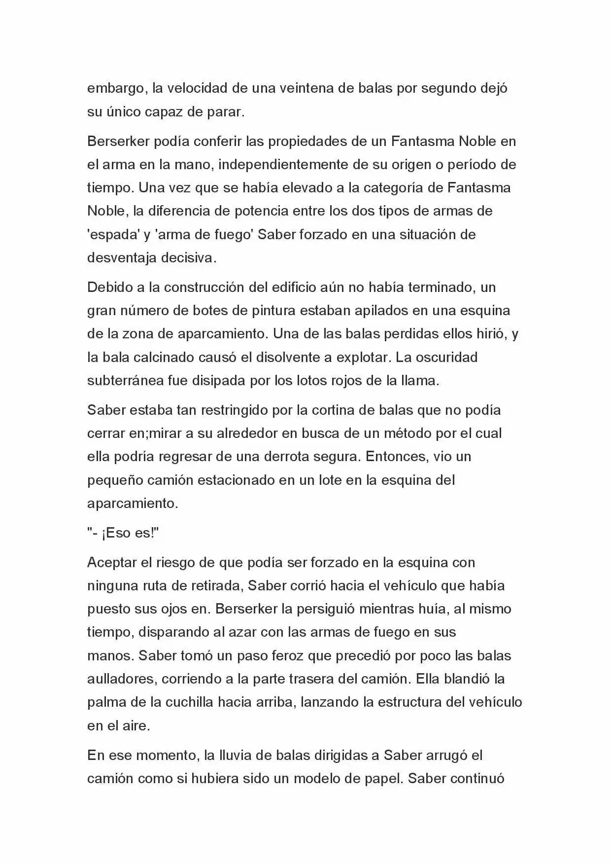 Fate Zero Novela capítulo 79, página 4