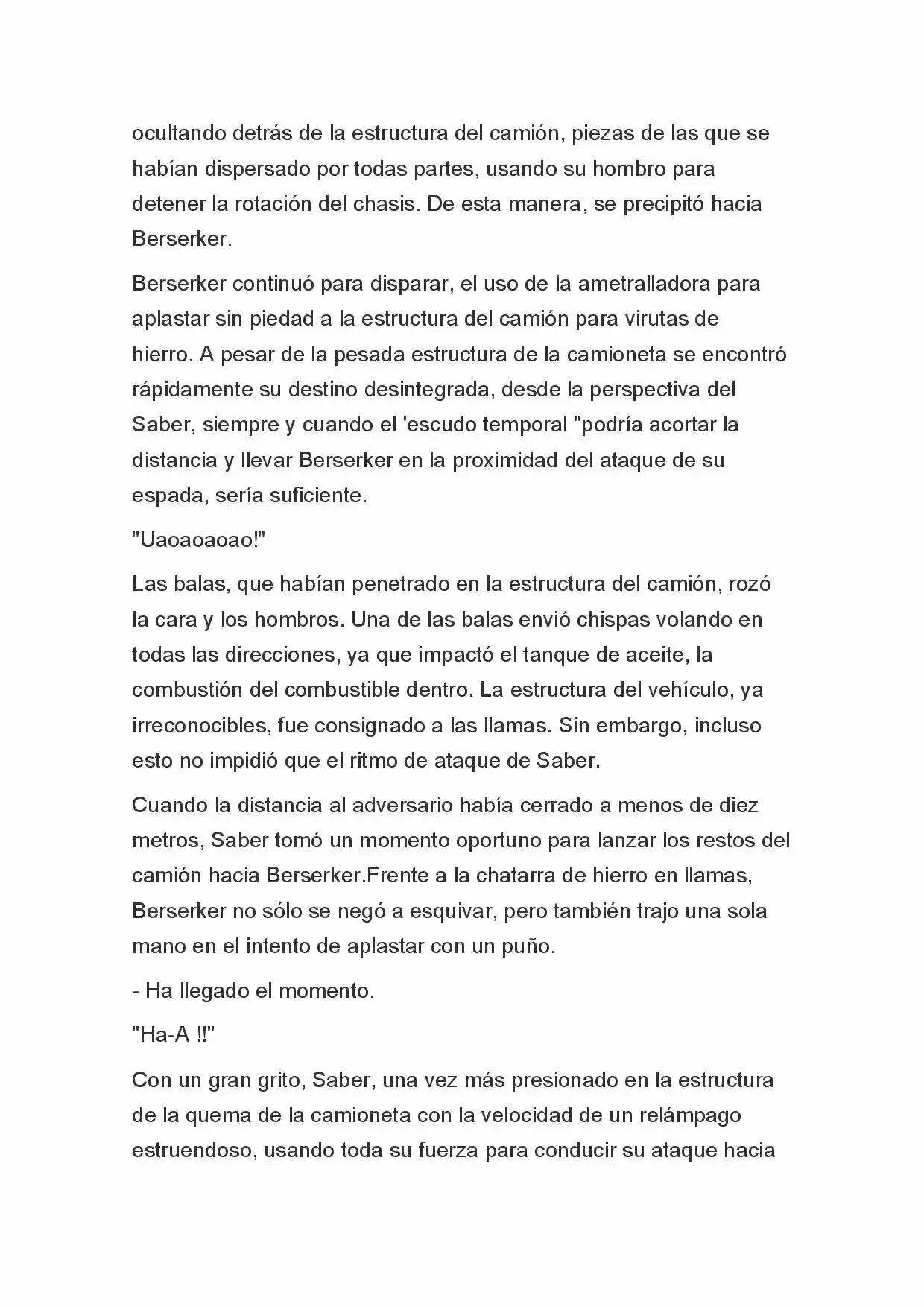 Fate Zero Novela capítulo 79, página 5