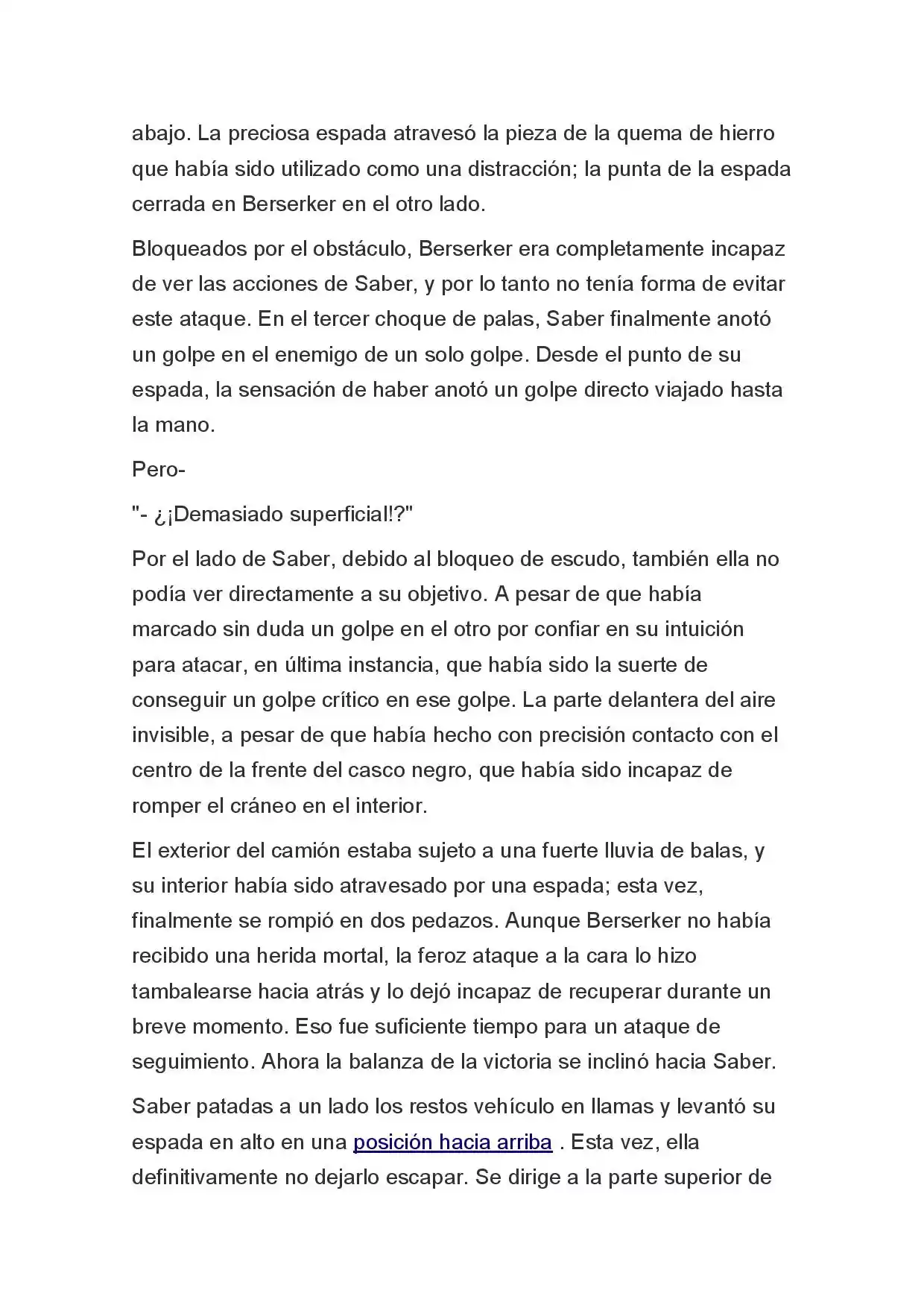 Fate Zero Novela capítulo 79, página 6