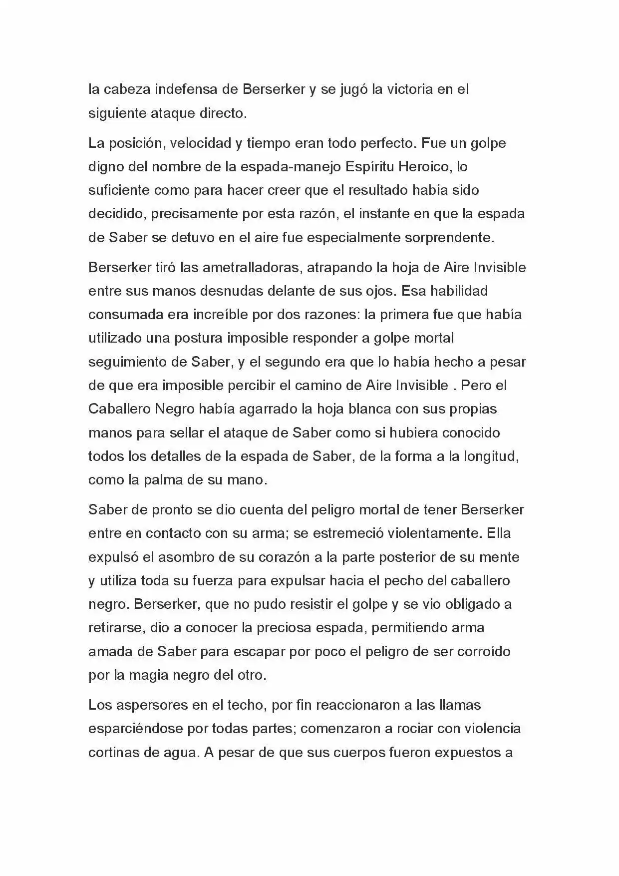 Fate Zero Novela capítulo 79, página 7