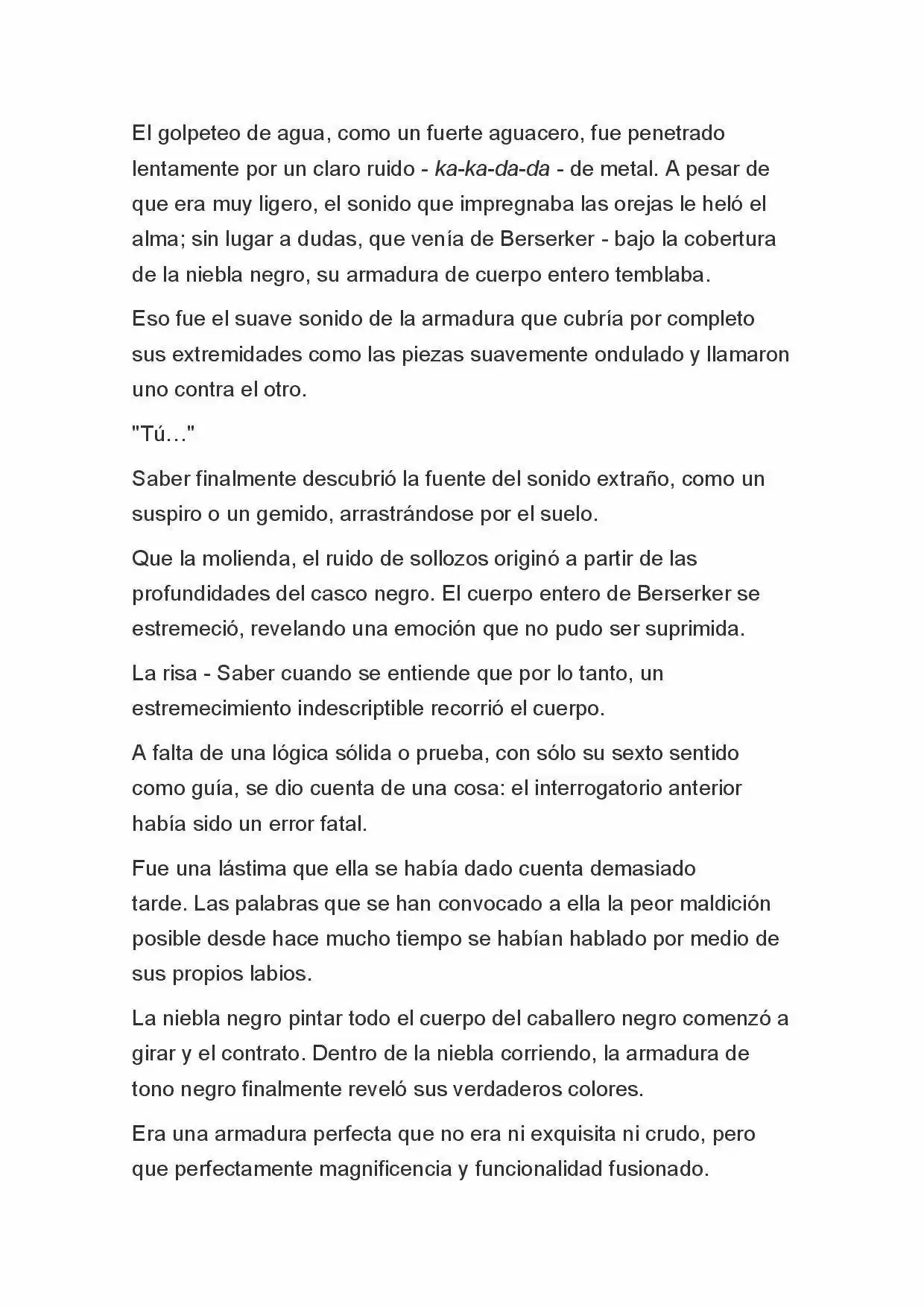 Fate Zero Novela capítulo 79, página 9
