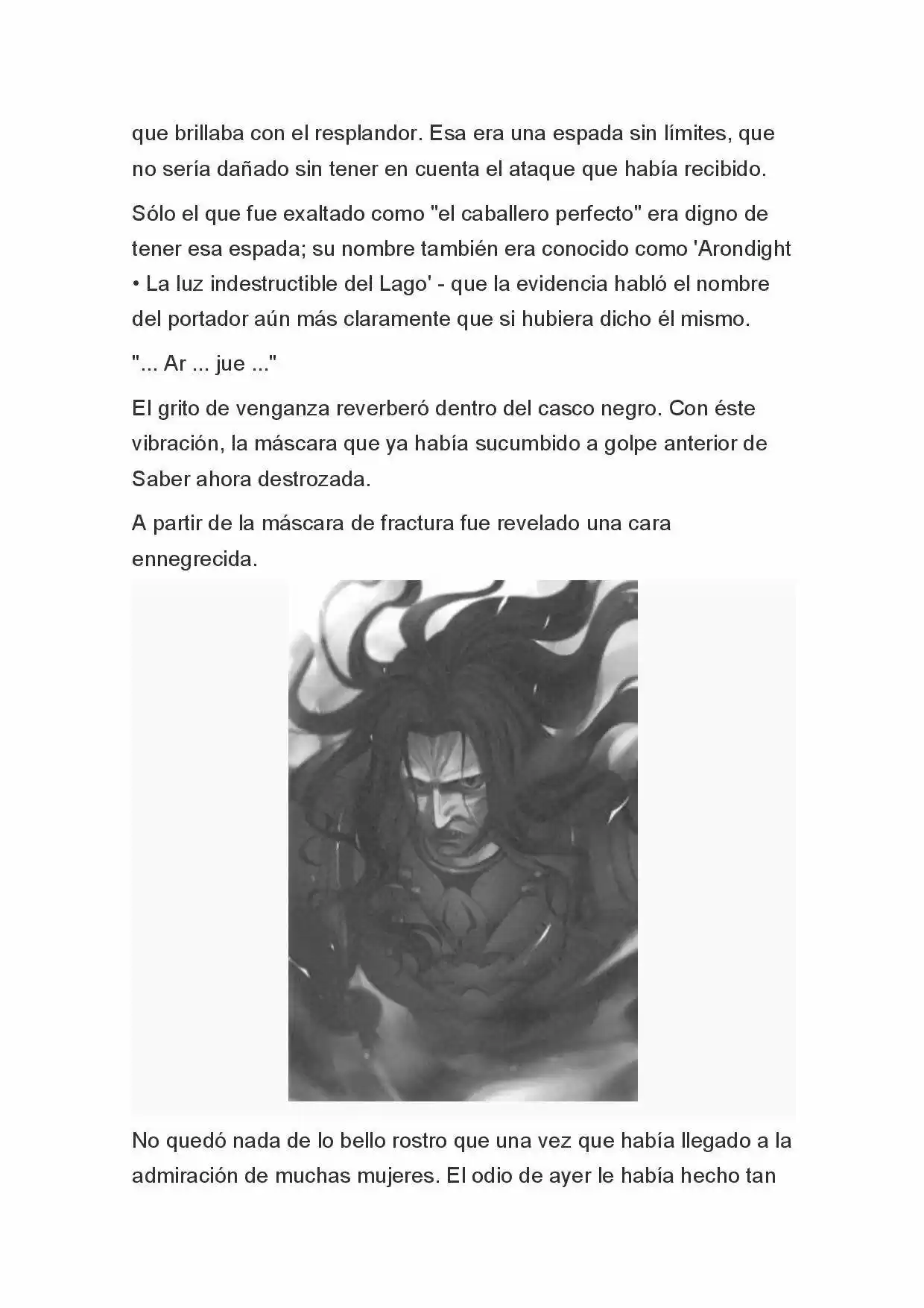 Fate Zero Novela capítulo 79, página 11