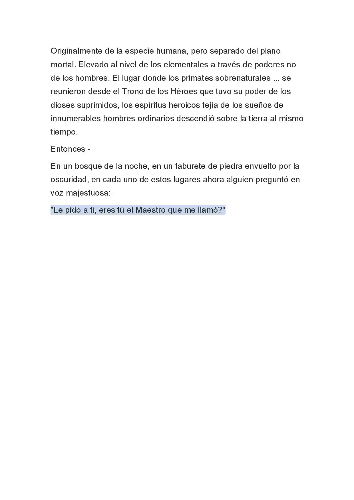 Fate Zero Novela capítulo 8, página 8