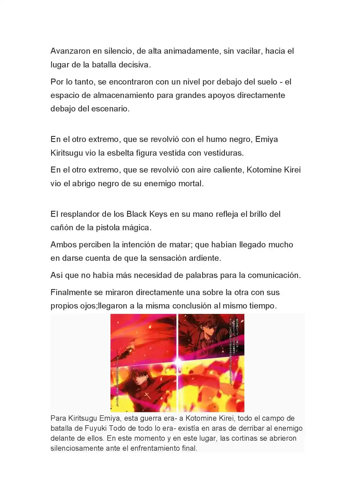 Fate Zero Novela capítulo 80, página 6