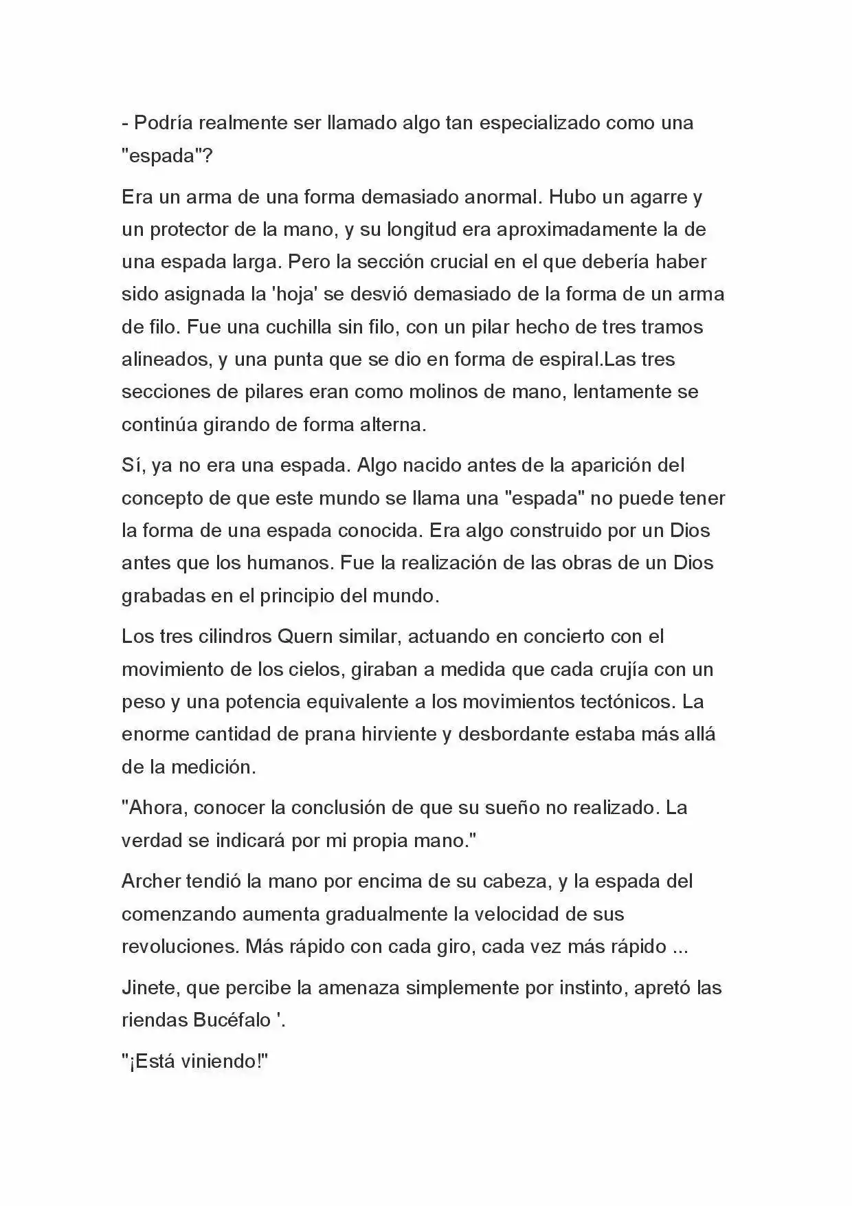 Fate Zero Novela capítulo 81, página 2