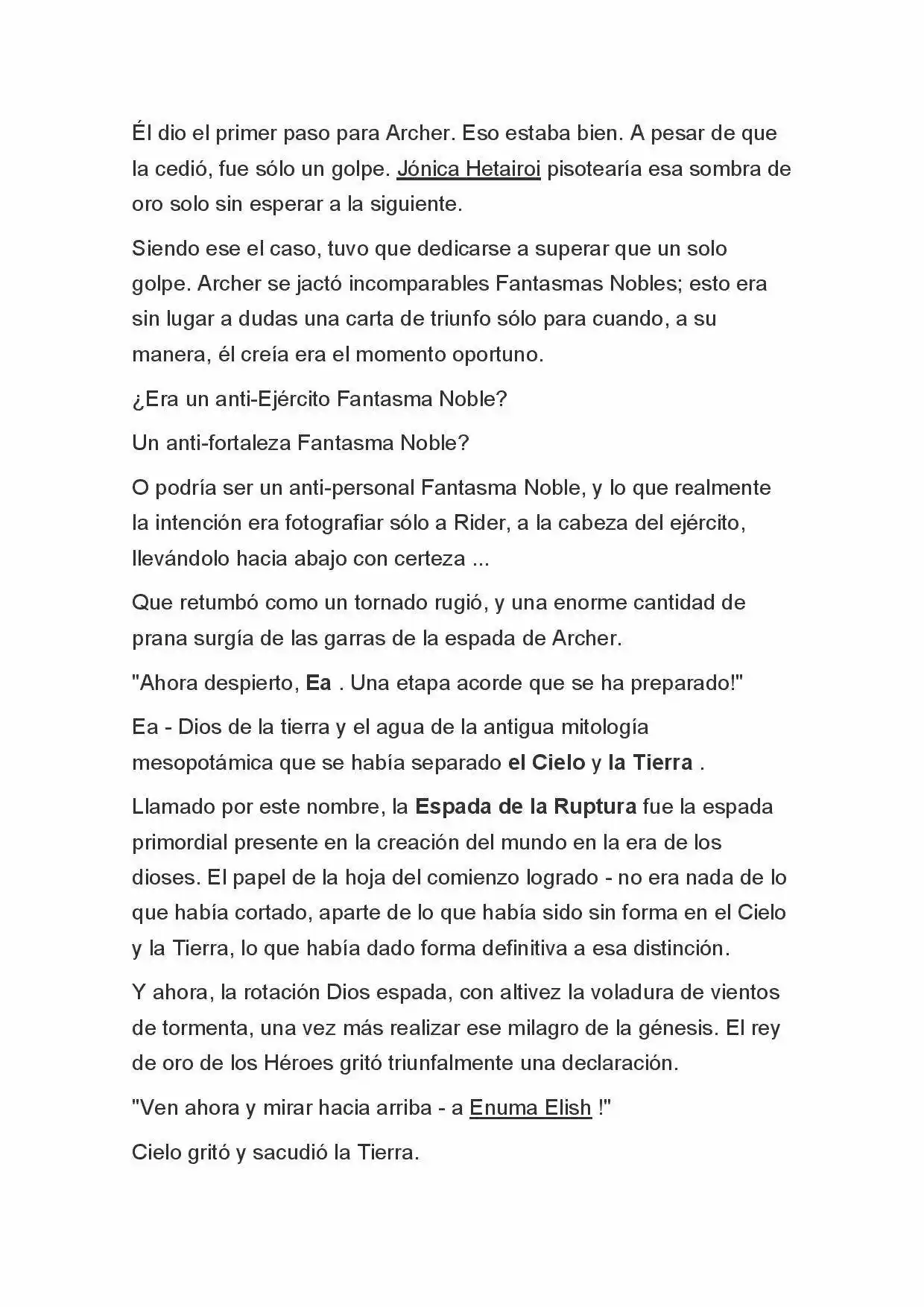 Fate Zero Novela capítulo 81, página 3
