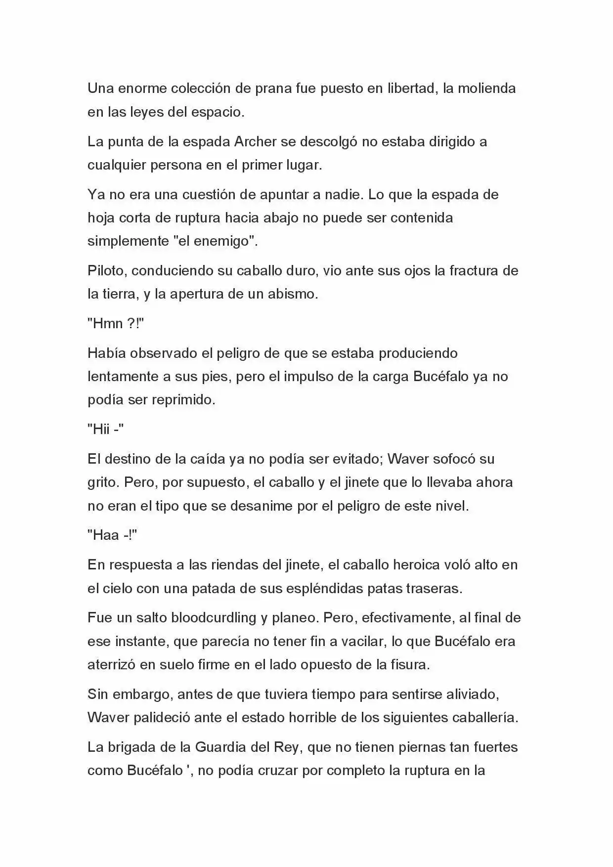 Fate Zero Novela capítulo 81, página 4