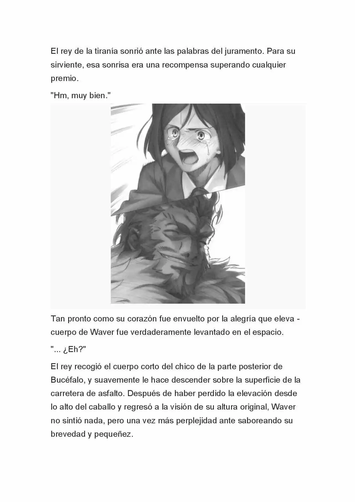 Fate Zero Novela capítulo 81, página 8