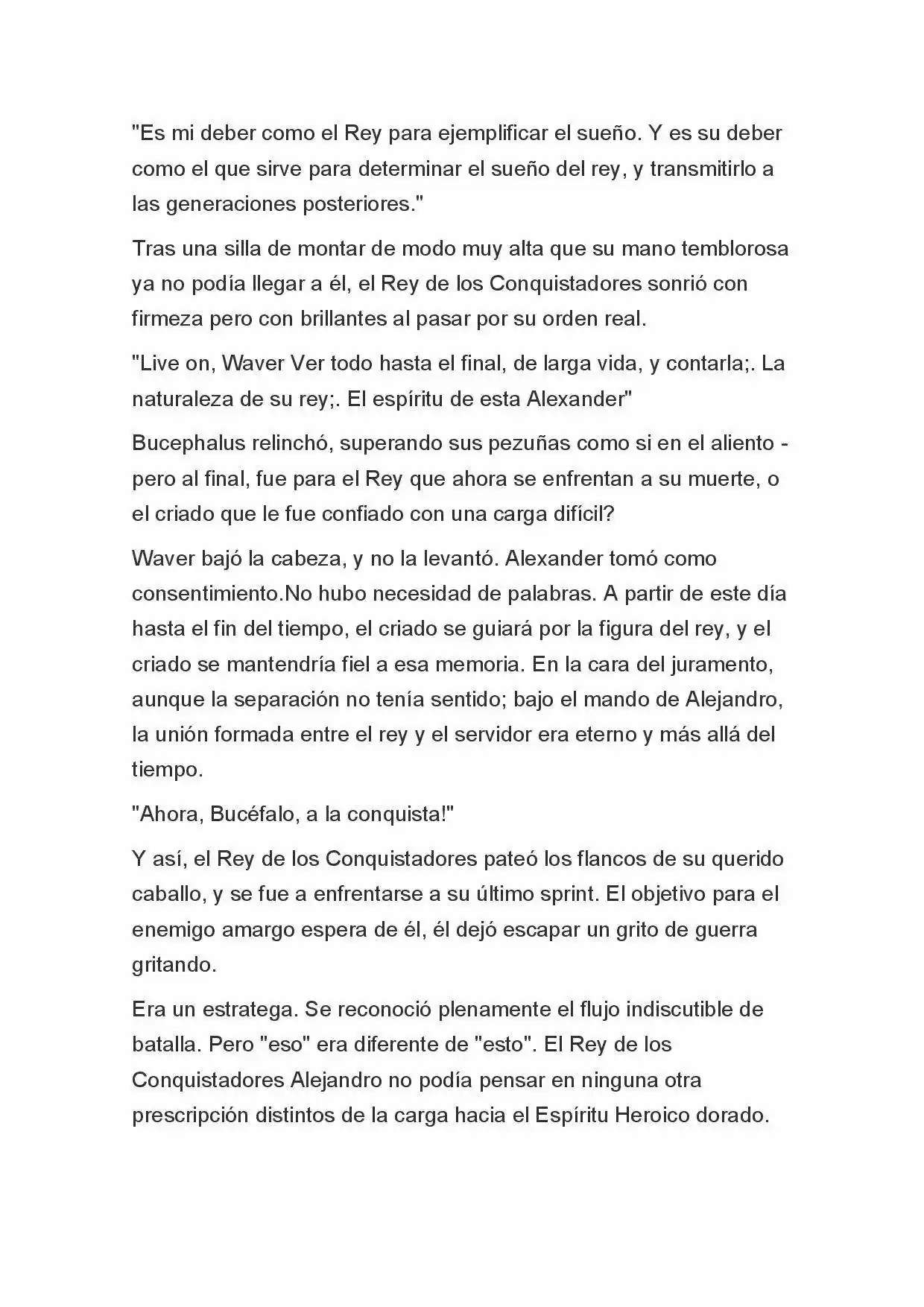 Fate Zero Novela capítulo 81, página 9