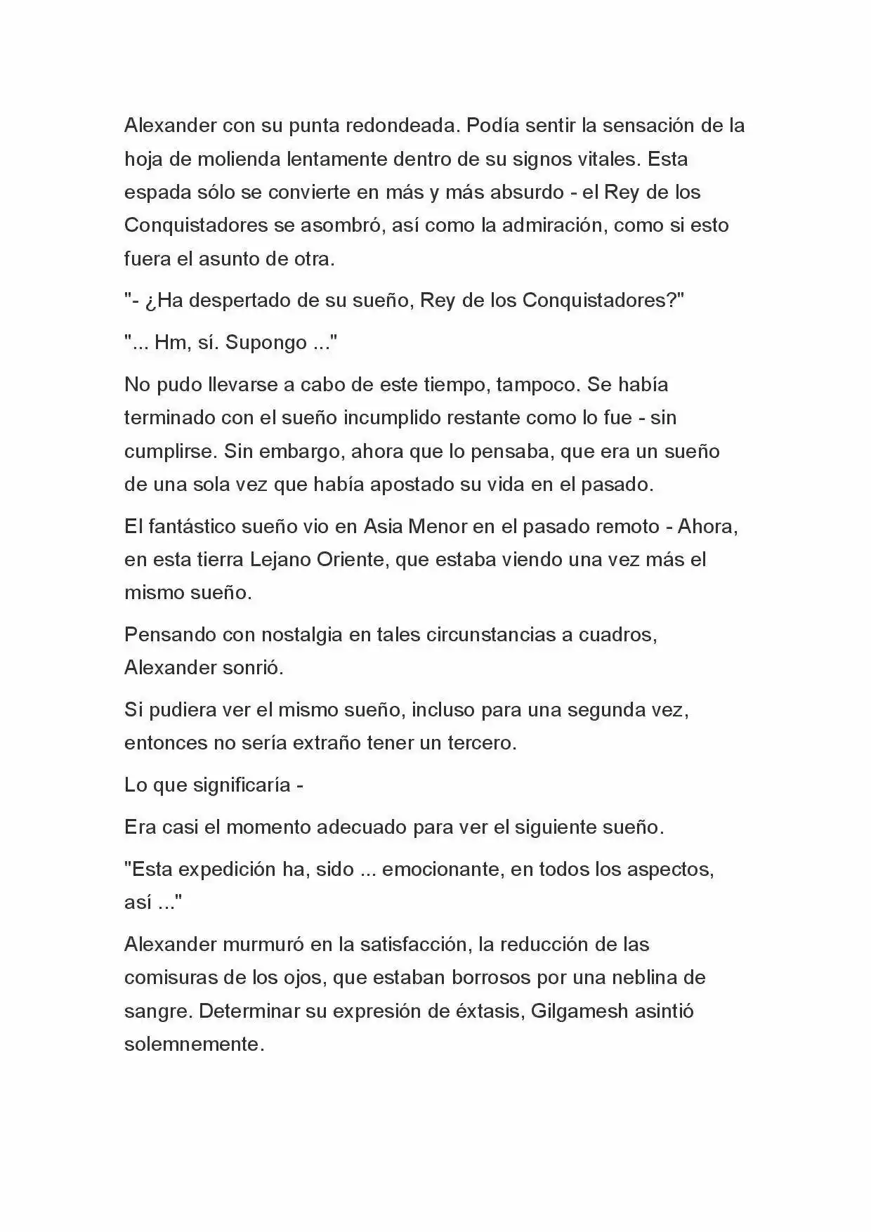 Fate Zero Novela capítulo 81, página 14