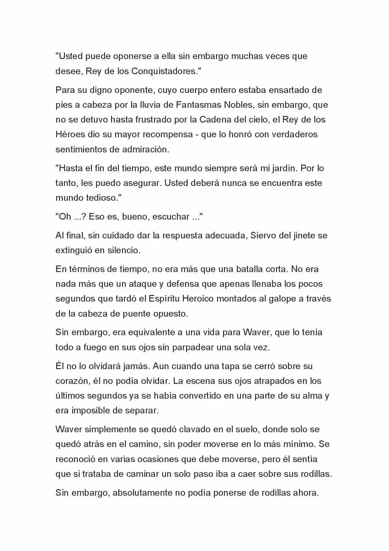 Fate Zero Novela capítulo 81, página 15