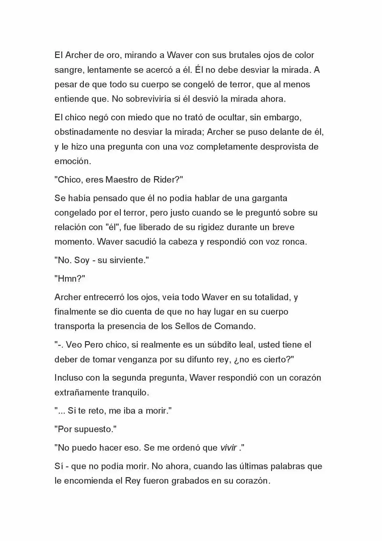 Fate Zero Novela capítulo 81, página 16