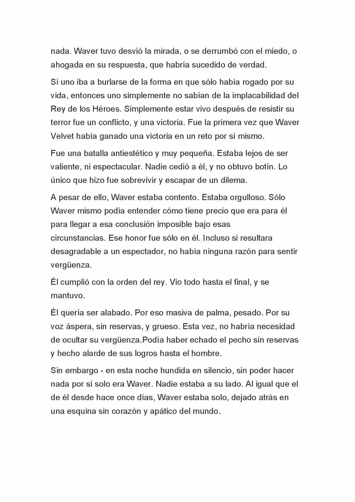Fate Zero Novela capítulo 81, página 18