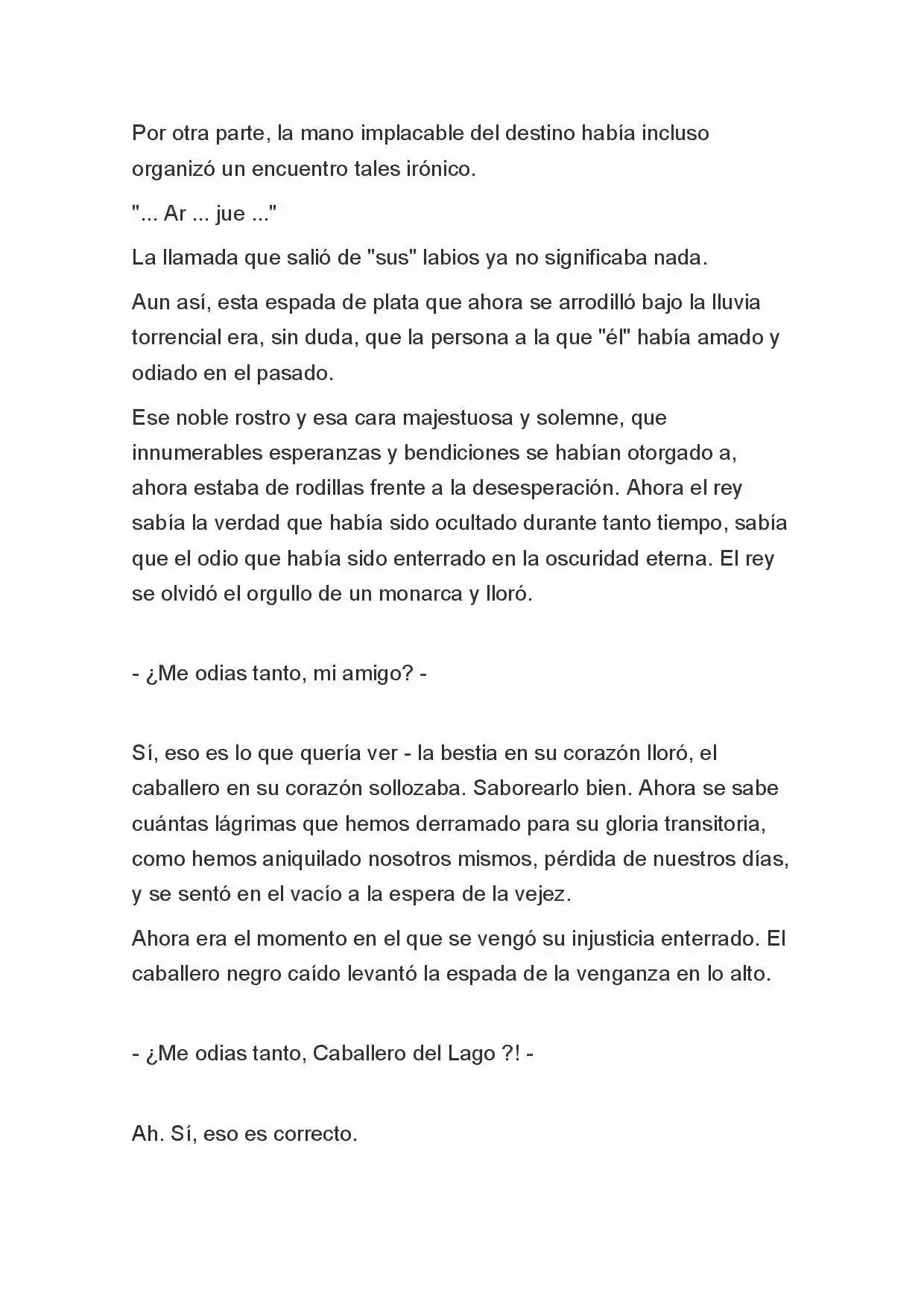 Fate Zero Novela capítulo 82, página 7